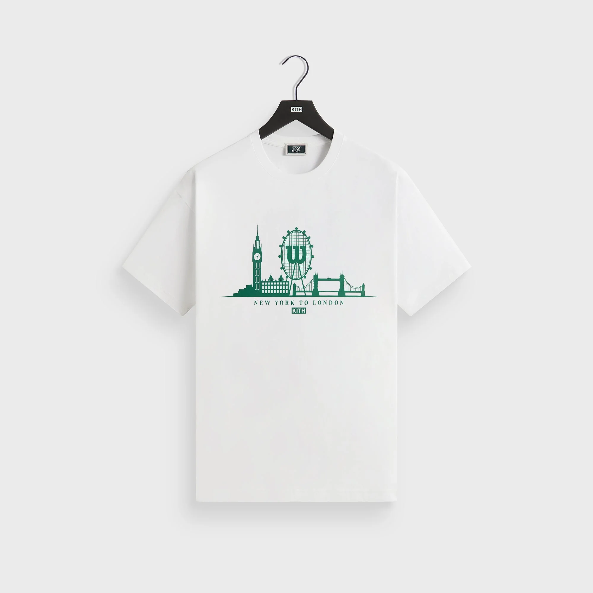 Kith for Wilson NY To London Tee