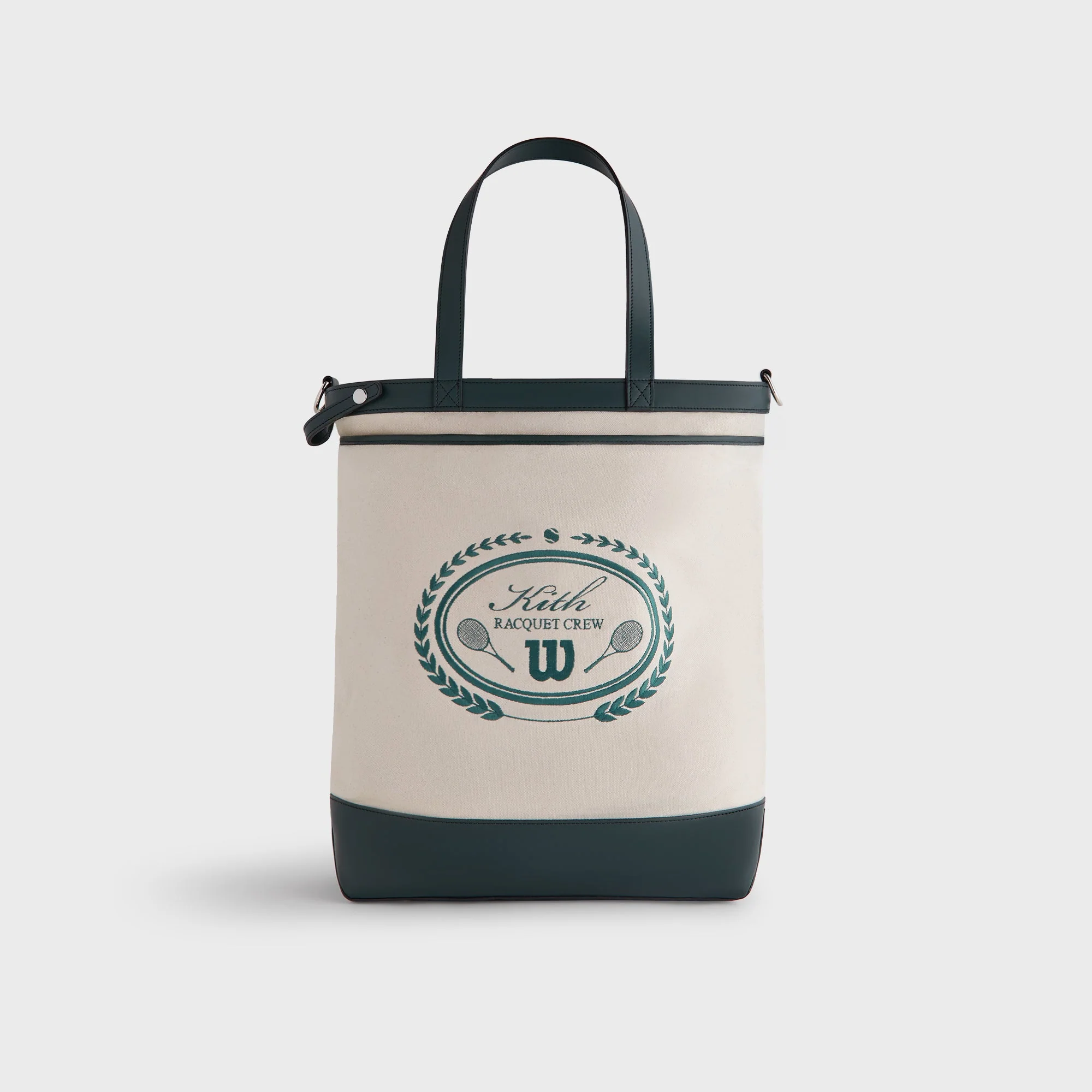 Kith for Wilson Do All Leather Trimmed Canvas Tote
