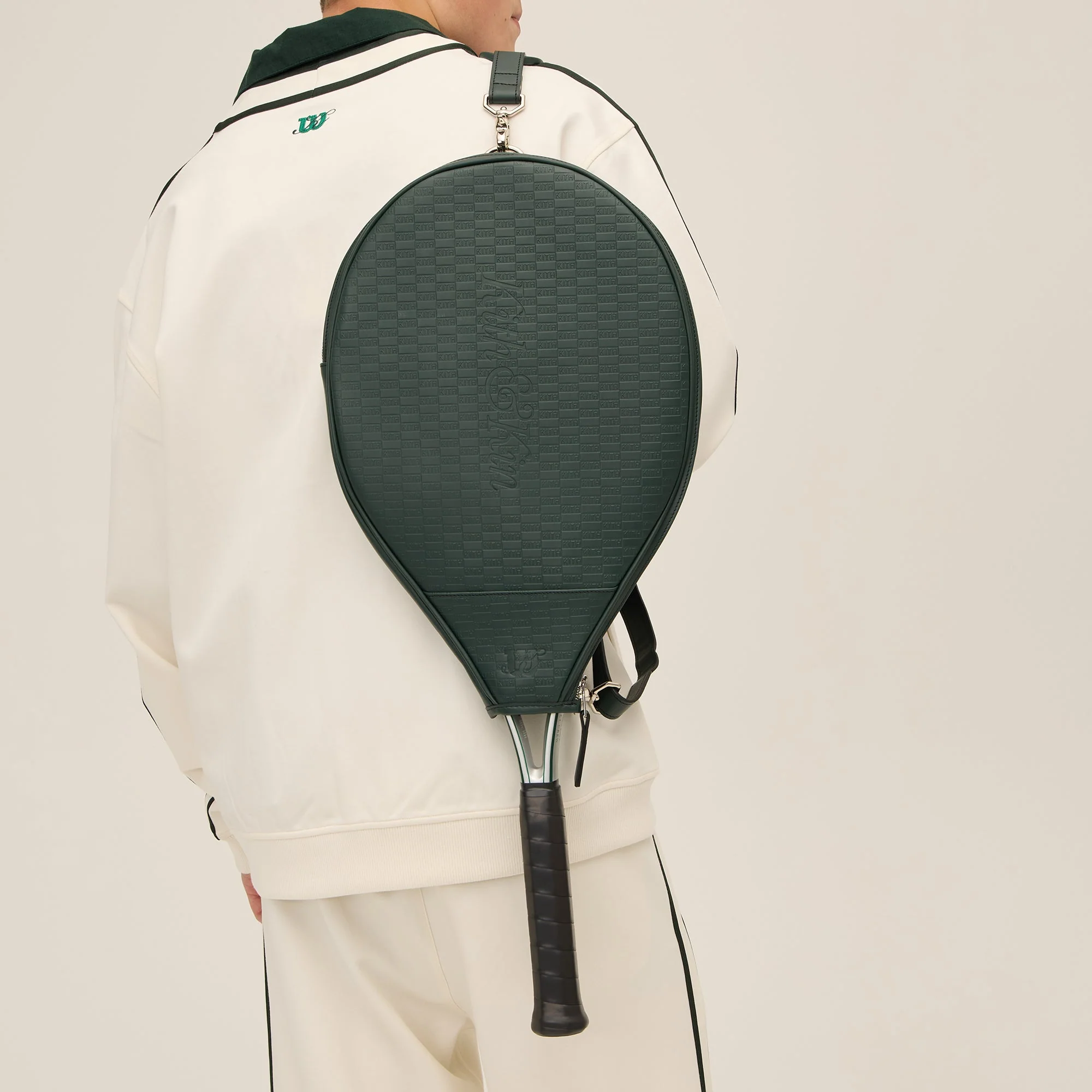 Kith for Wilson Retro Leather Racket Cover