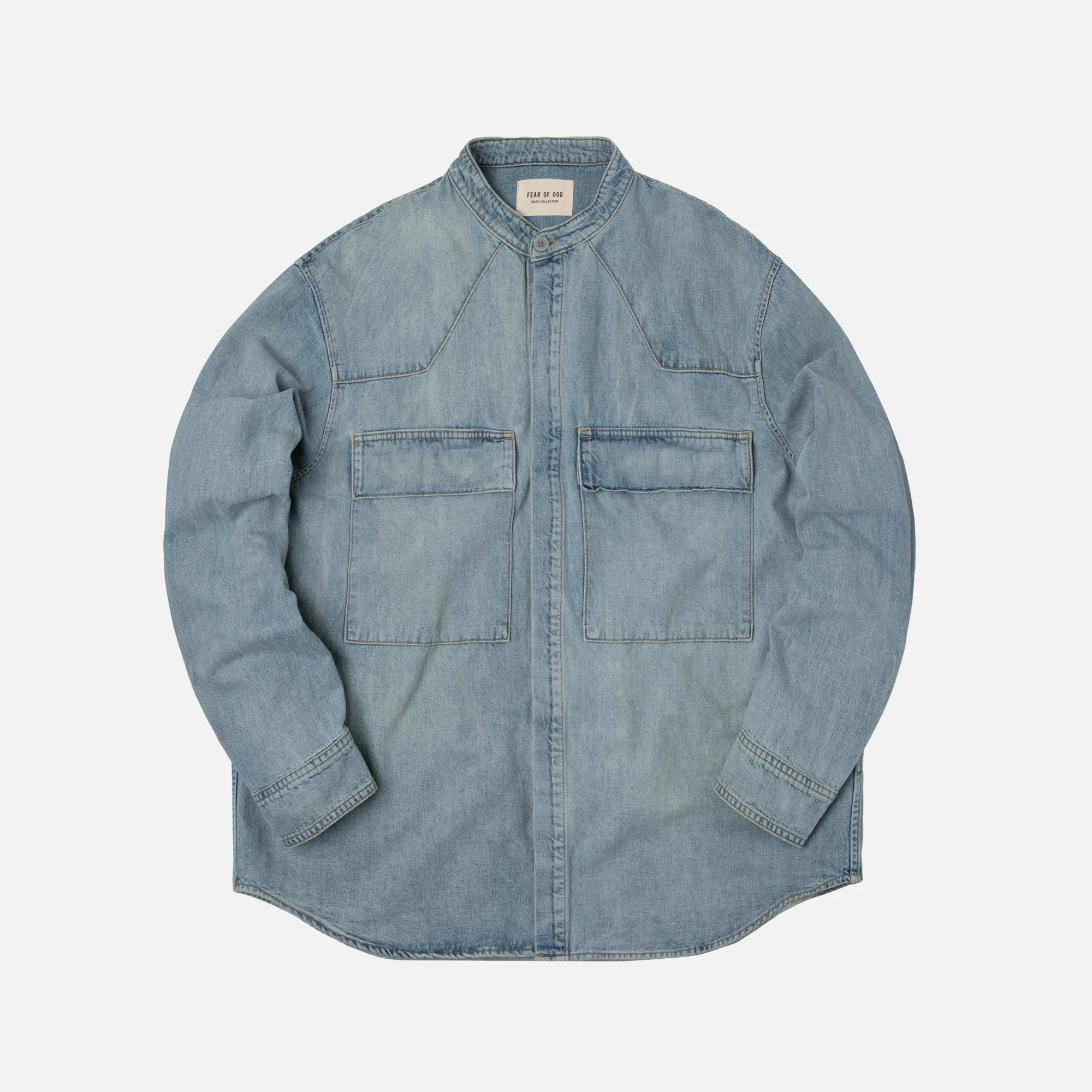 Fear of God Vintage Denim Shirt