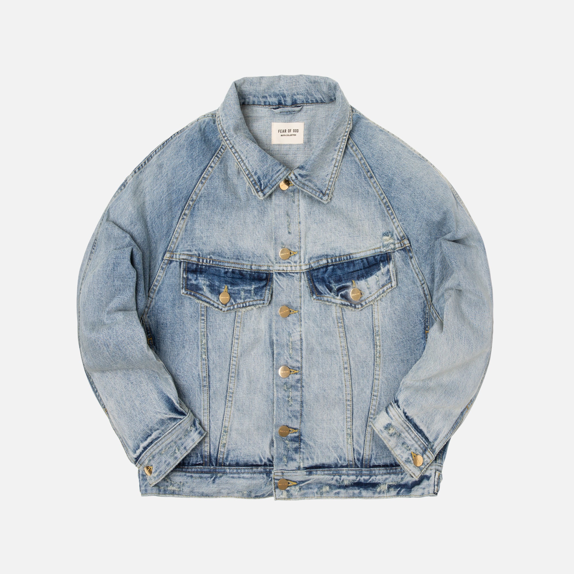 Fear of God Trucker Jacket