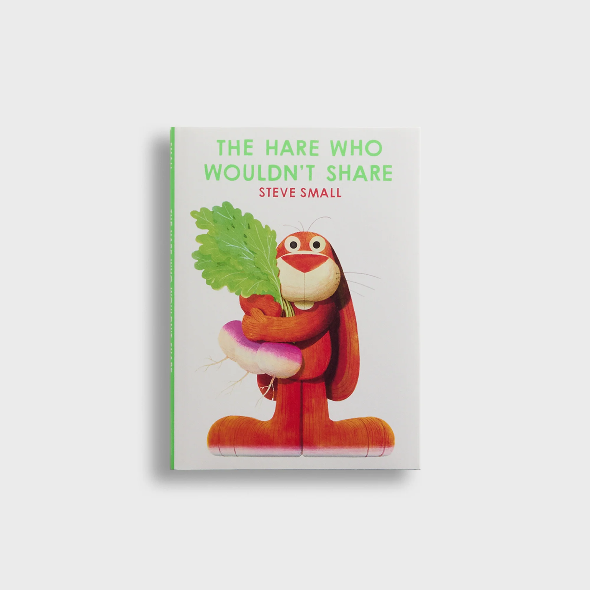 The Hare Who Wouldn`t Share