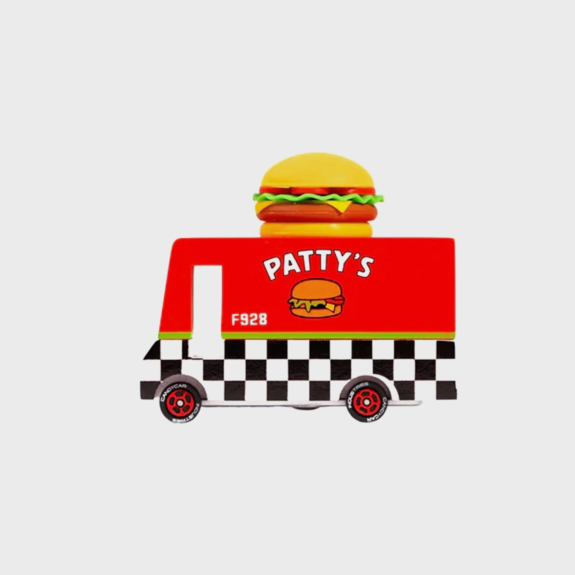 Patty's Hamburger Van