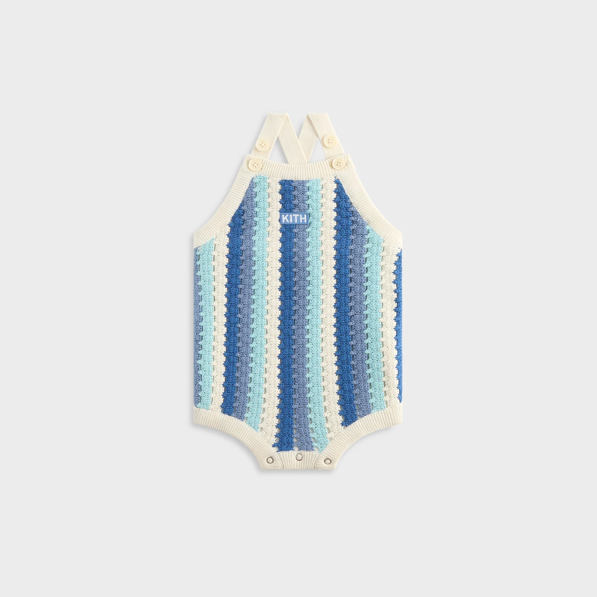 Kith Baby Open Knit Romper