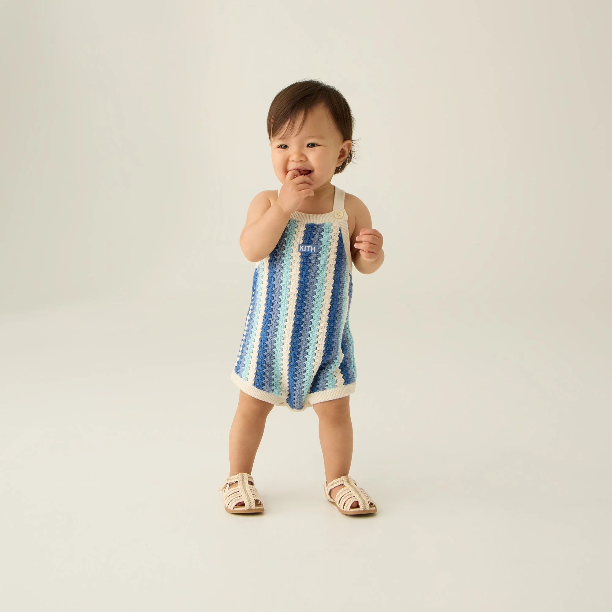 Kith Baby Open Knit Romper