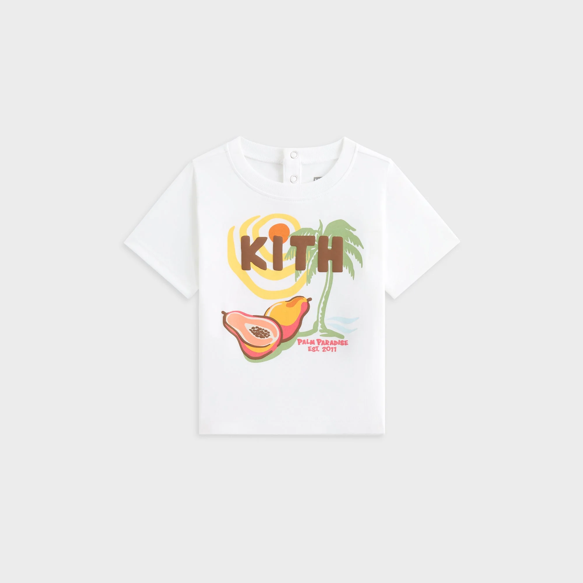 Kith Baby Palm Paradise Vacation Tee