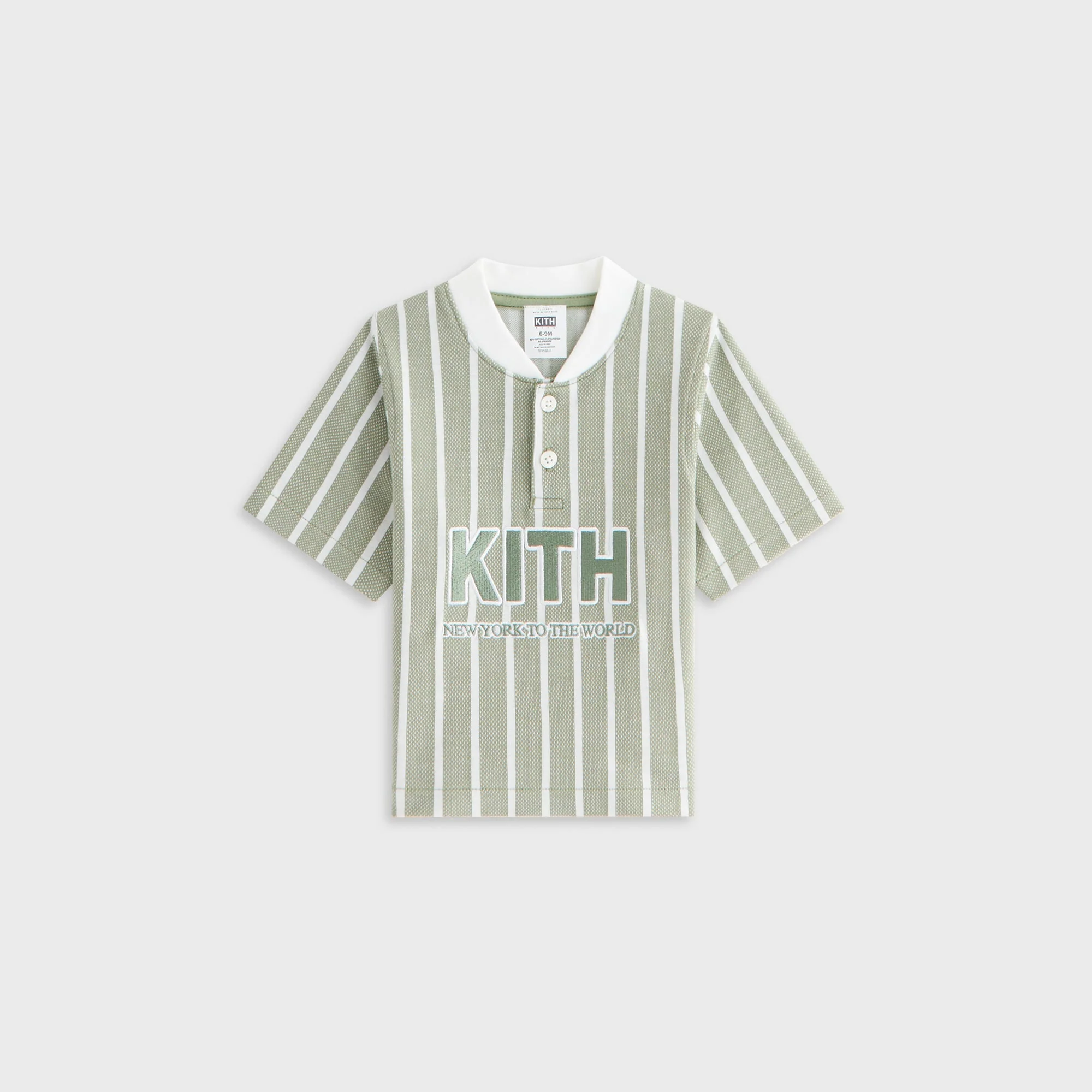 Kith Baby Birdseye Pearson Henley Pullover