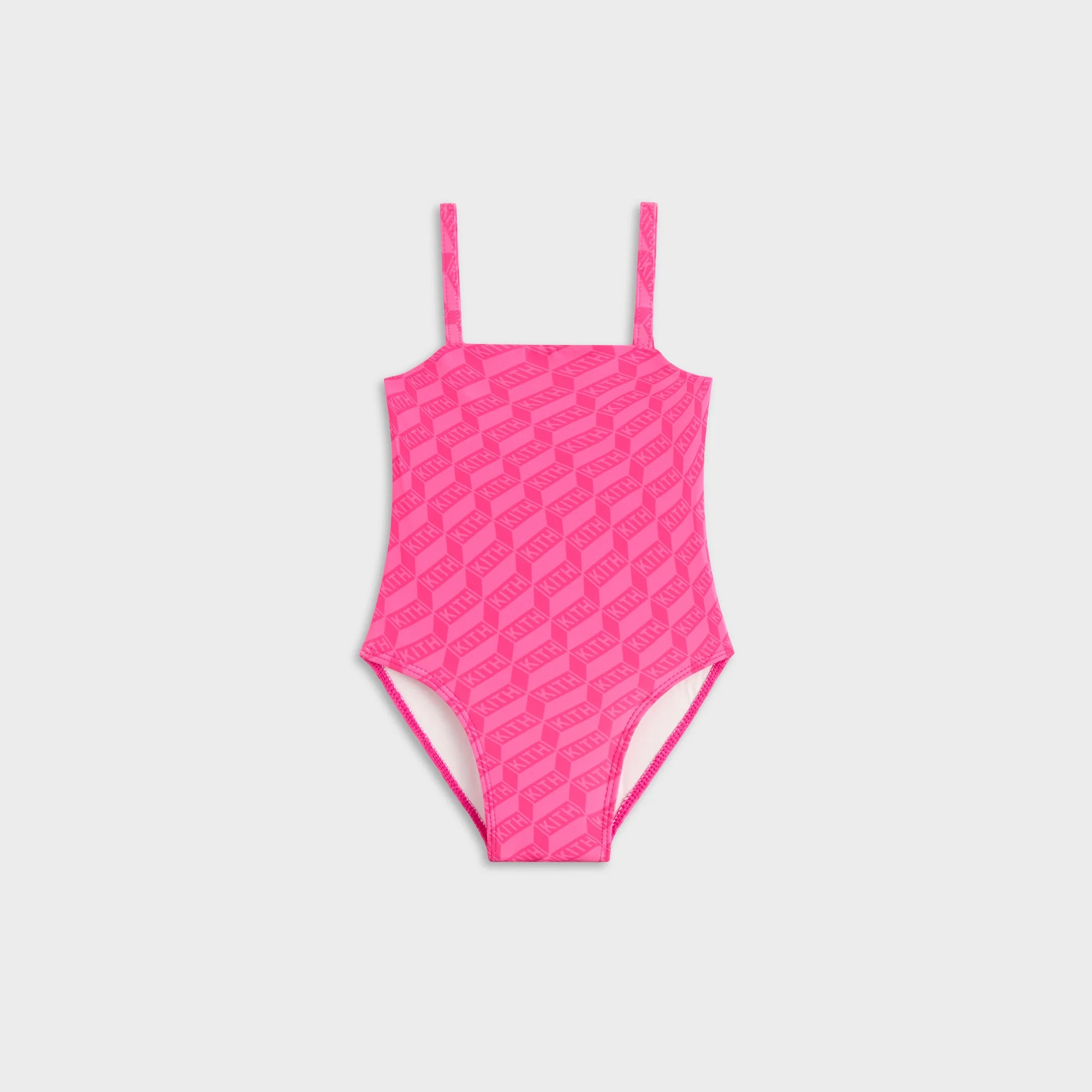 Kith Baby Monogram Audrey One-Piece Swim Suit