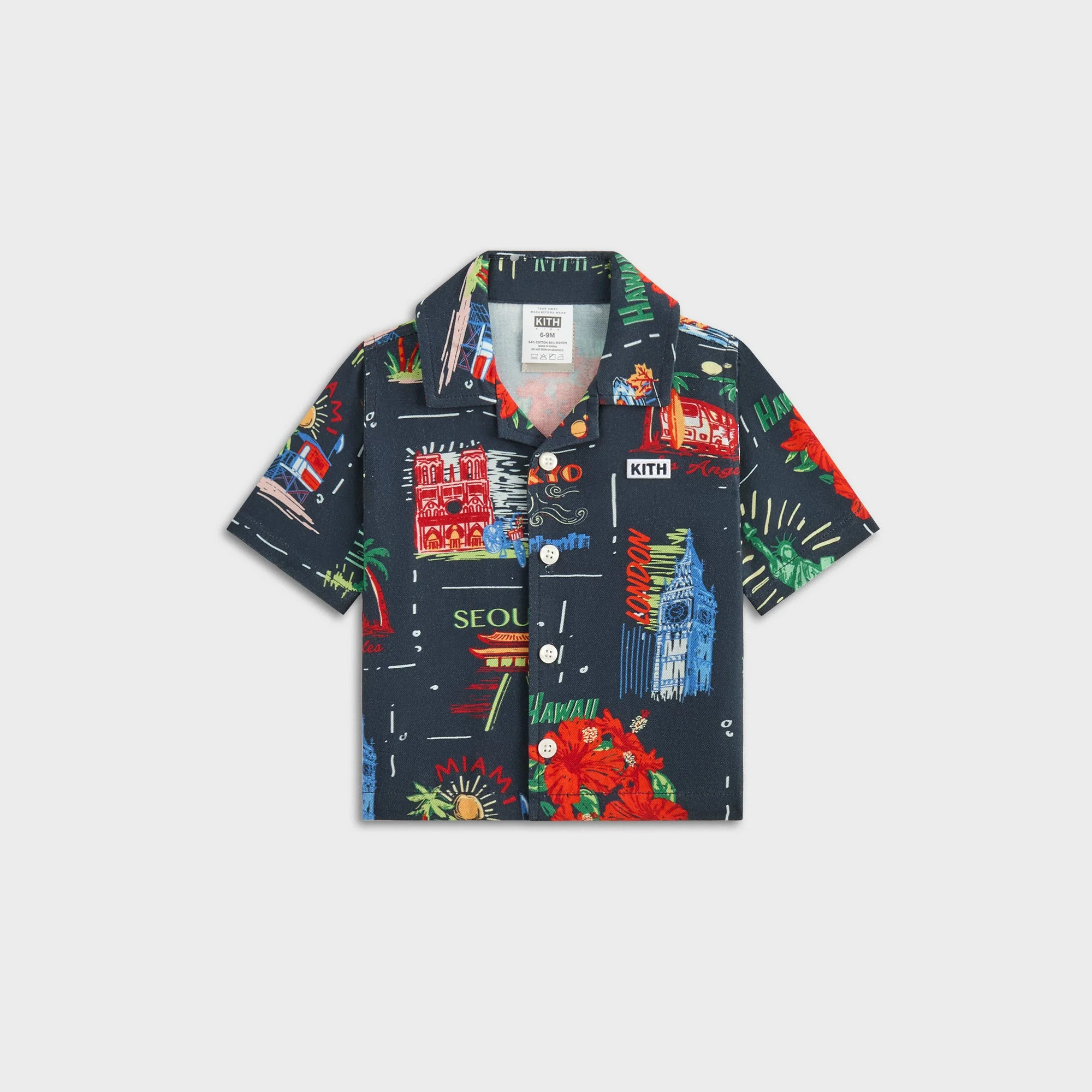 Kith Baby Souvenir Stamp Thompson Camp Shirt