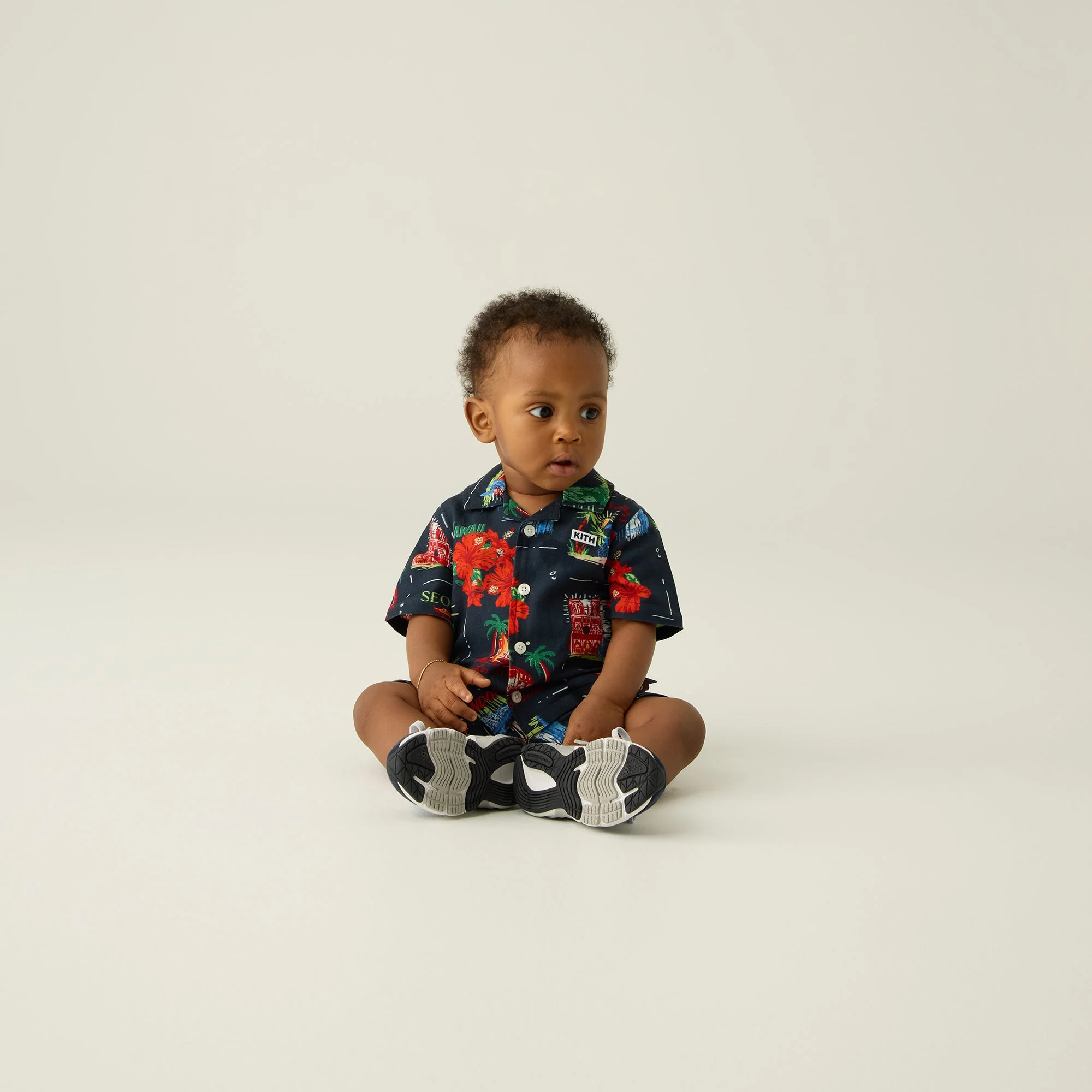 Kith Baby Souvenir Stamp Thompson Camp Shirt
