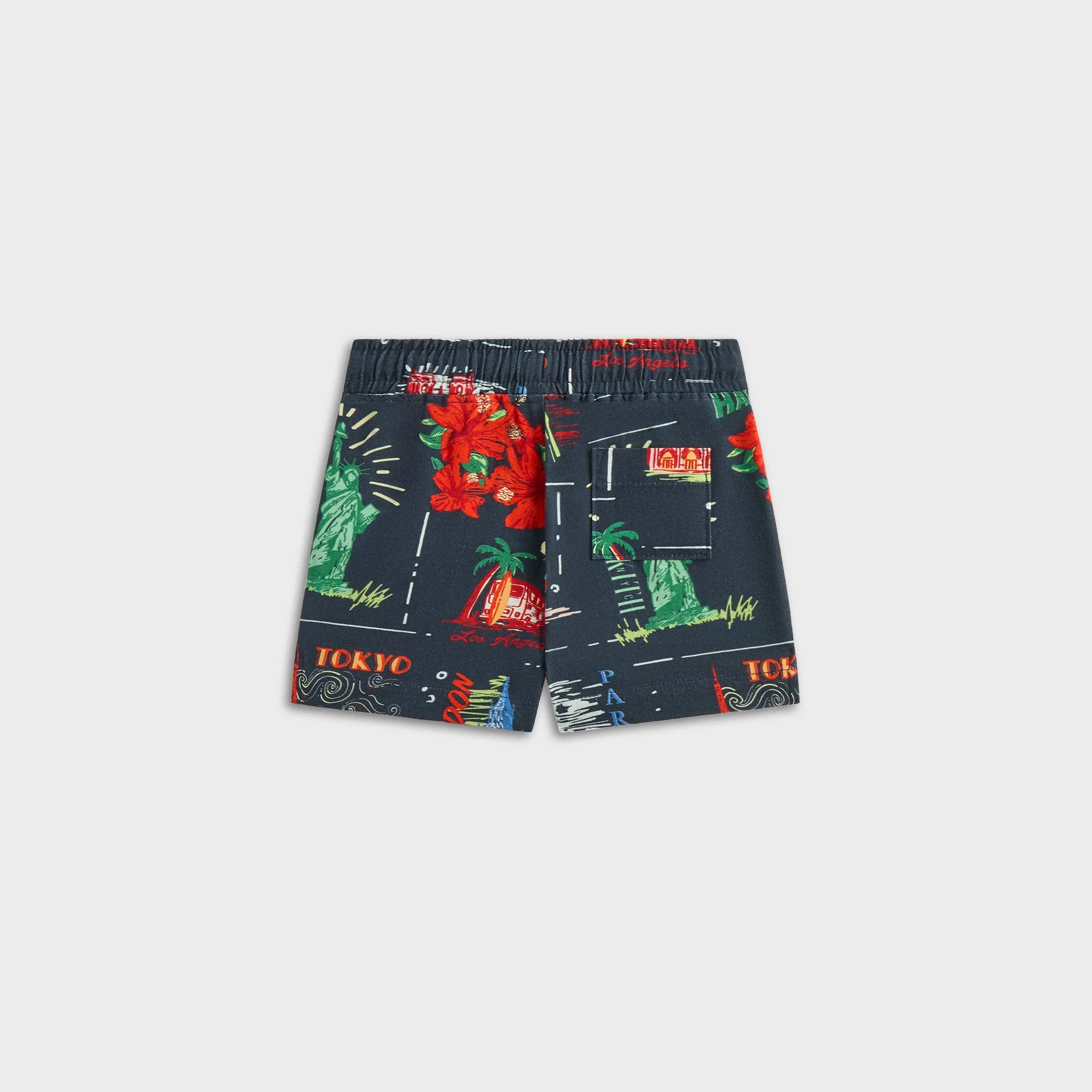 Kith Baby Souvenir Stamp Thompson Camp Short