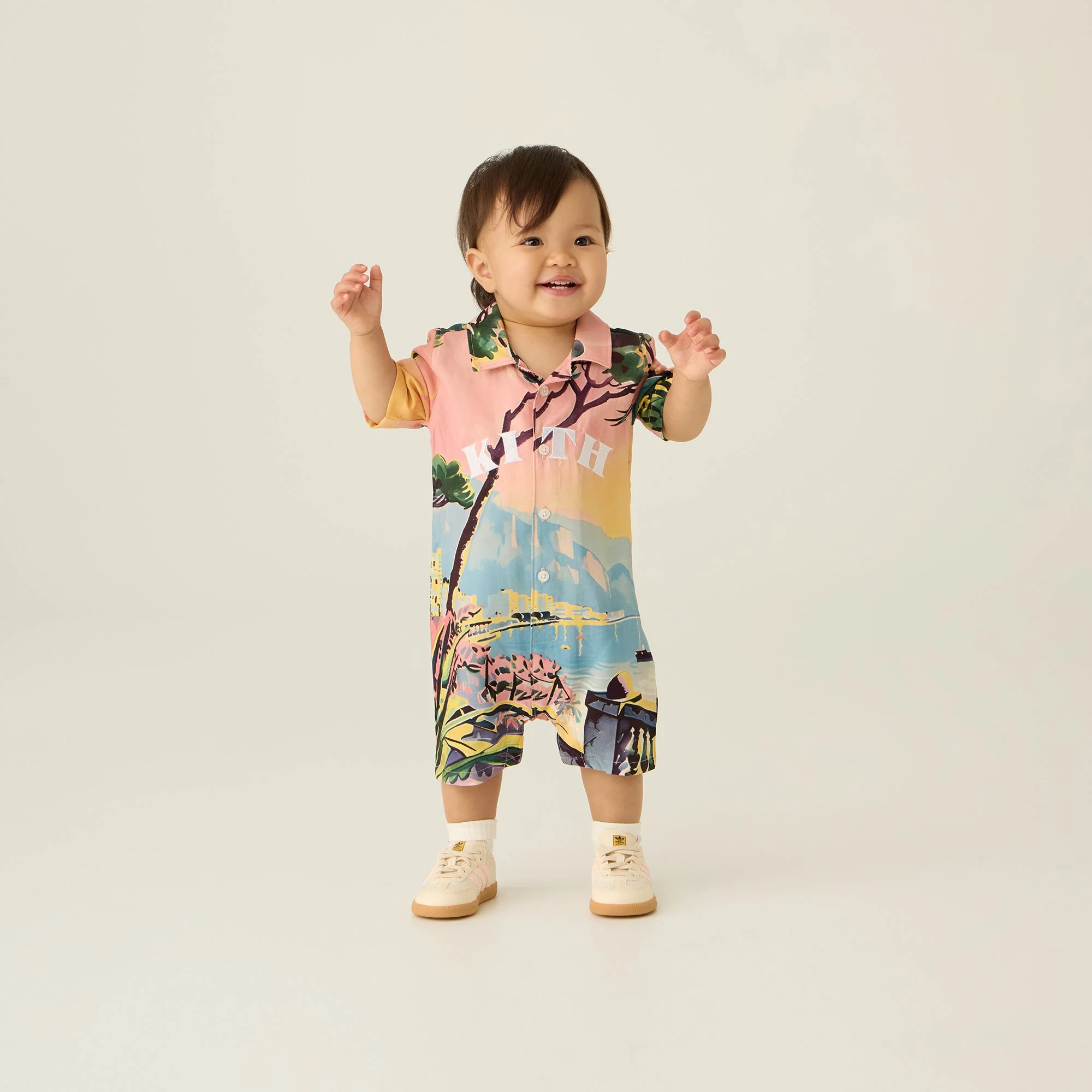 Kith Baby Scenic Villa Belmont Coverall