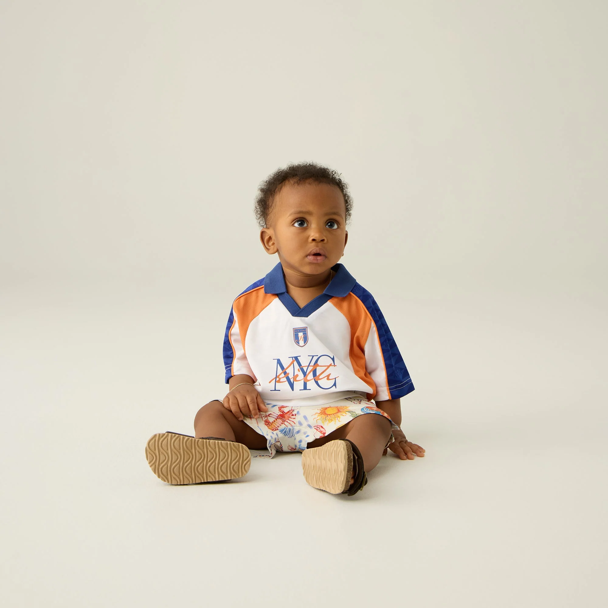 Kith Baby New York Soccer Top