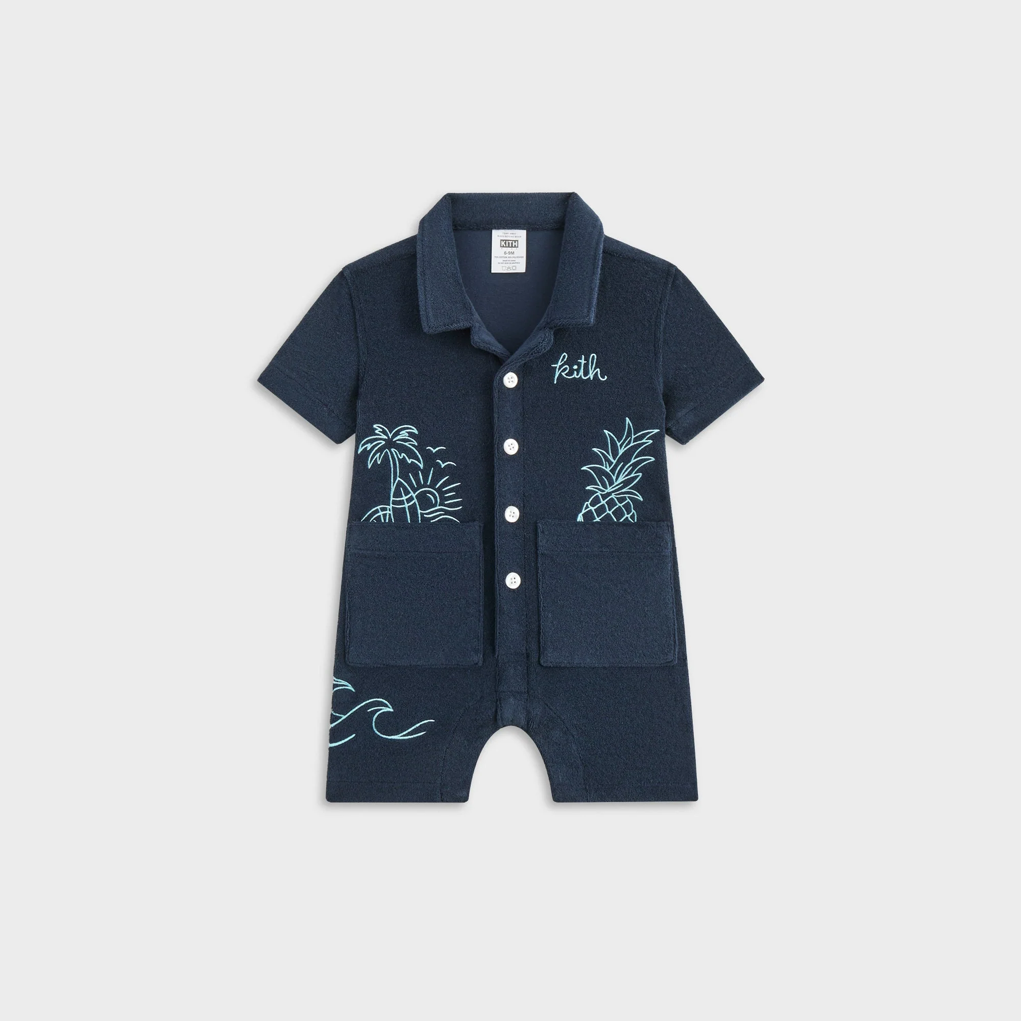 Kith Baby Novelty Terry Belmont Coverall