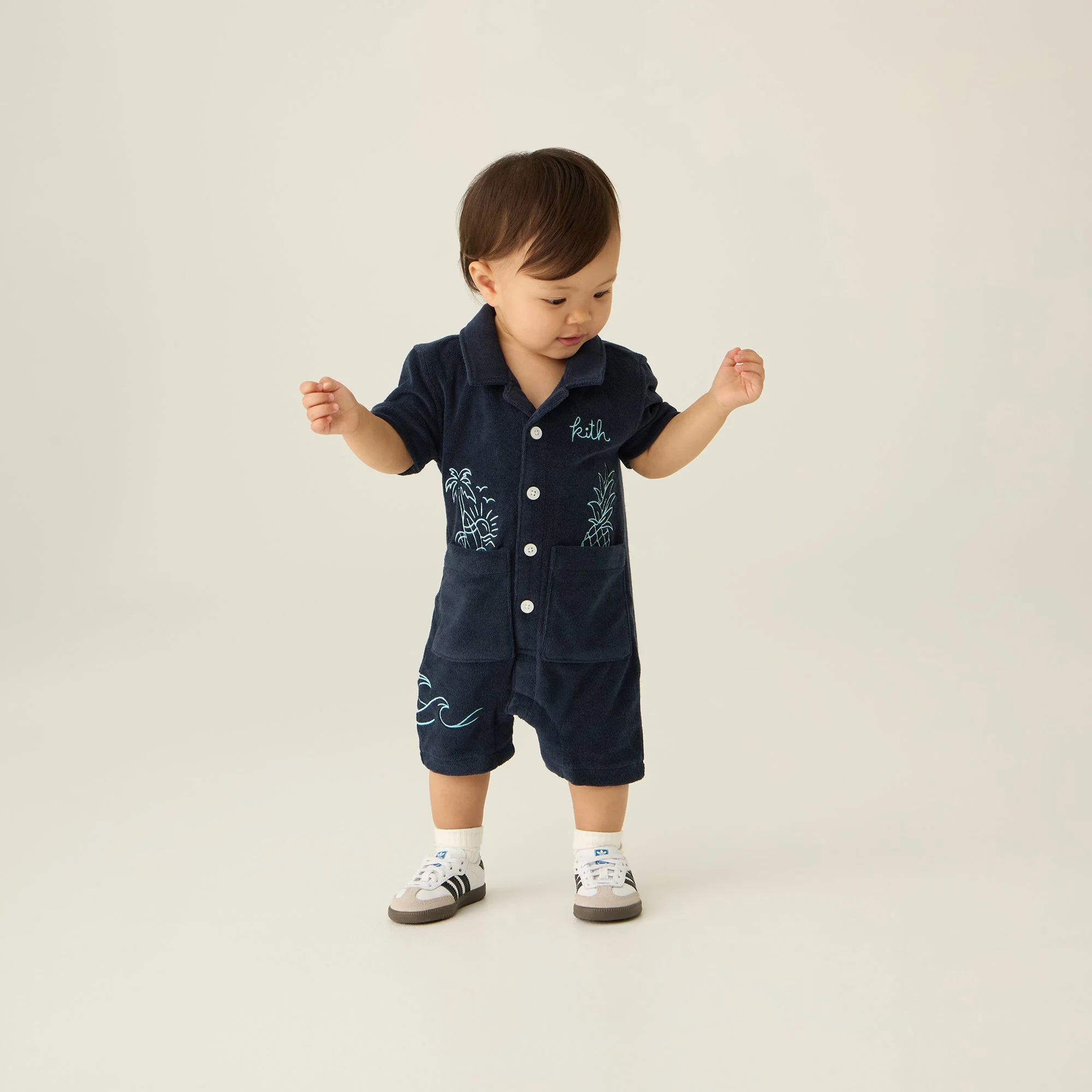 Kith Baby Novelty Terry Belmont Coverall
