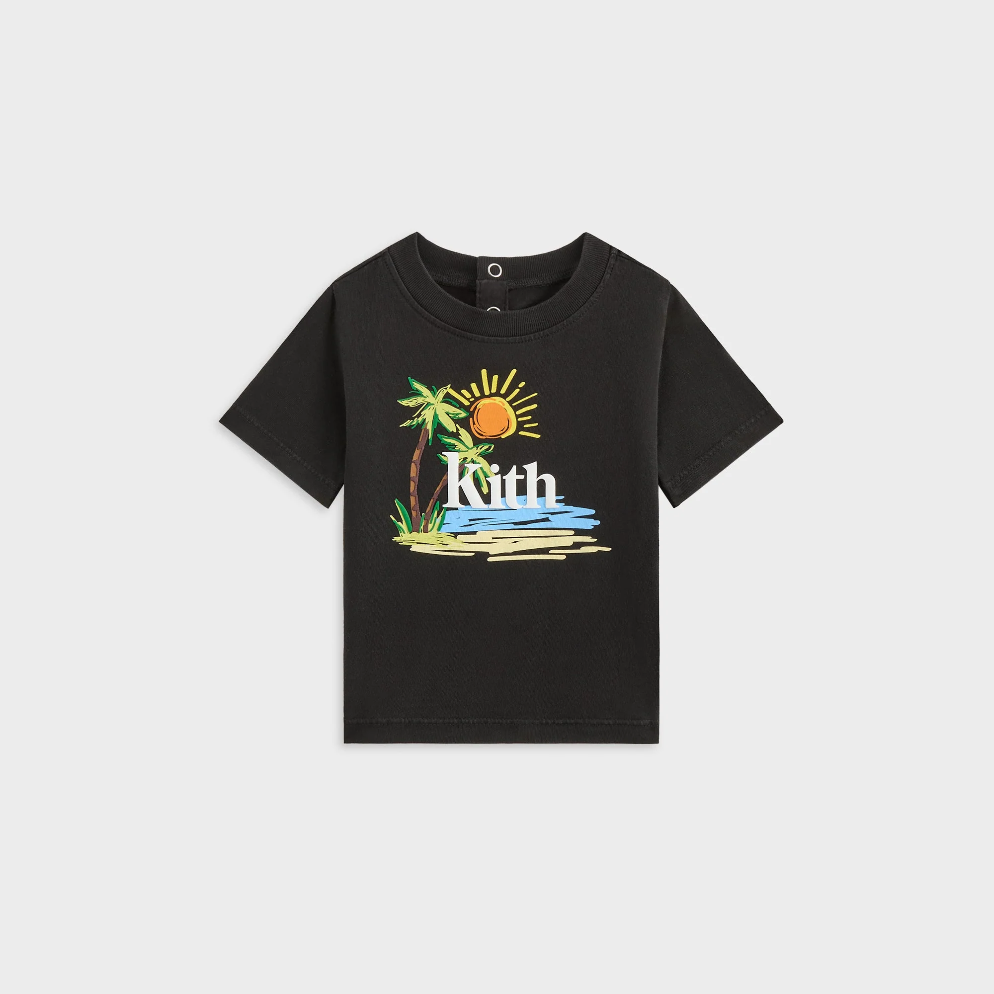 Kith Baby Summer Serif Vintage Tee
