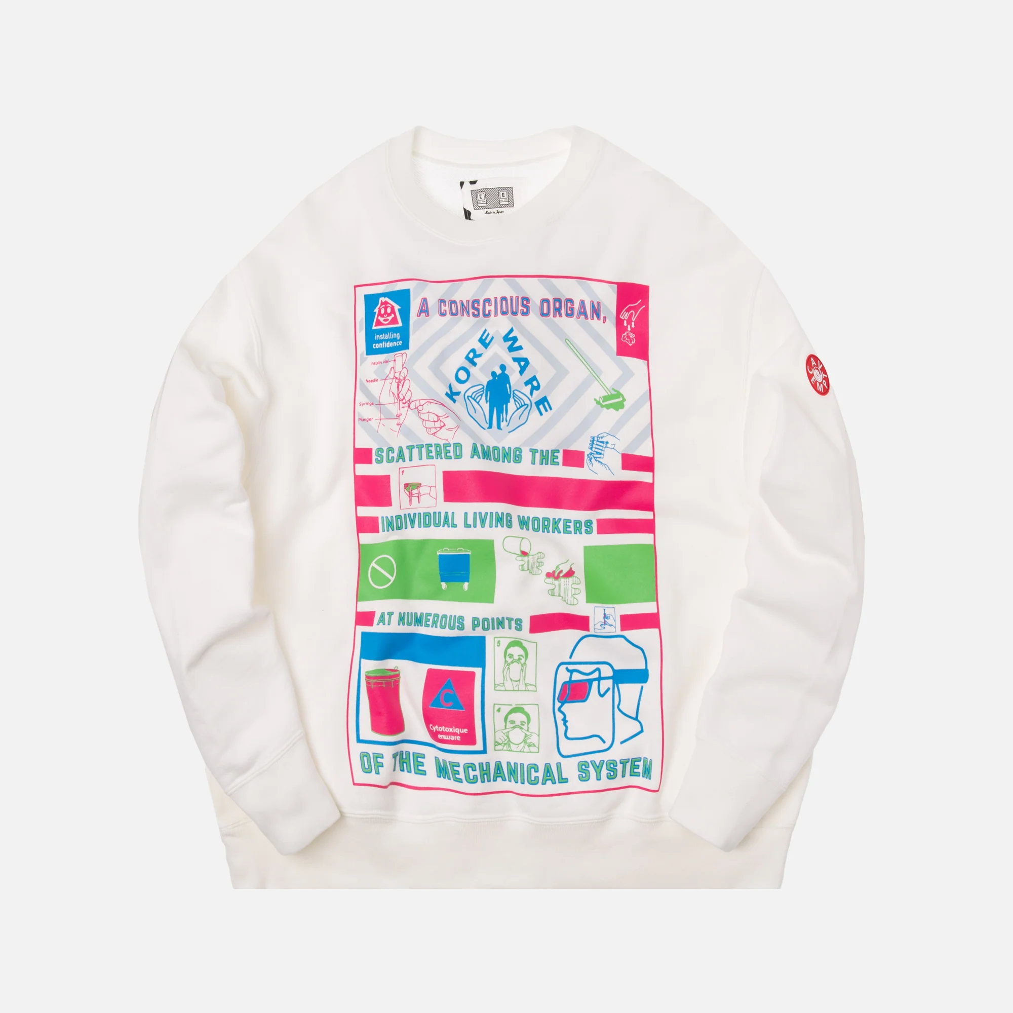Conscious Organ Crewneck