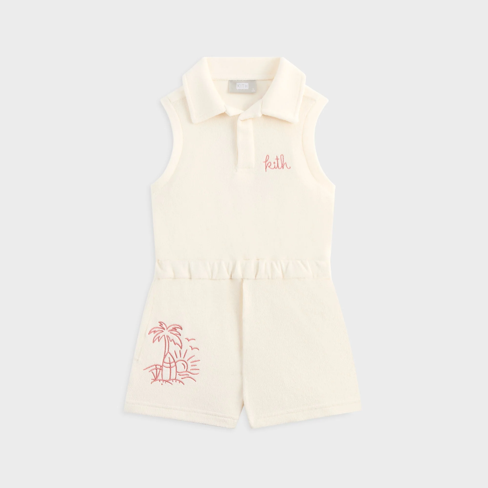 Kith Kids Novelty Terry Romper