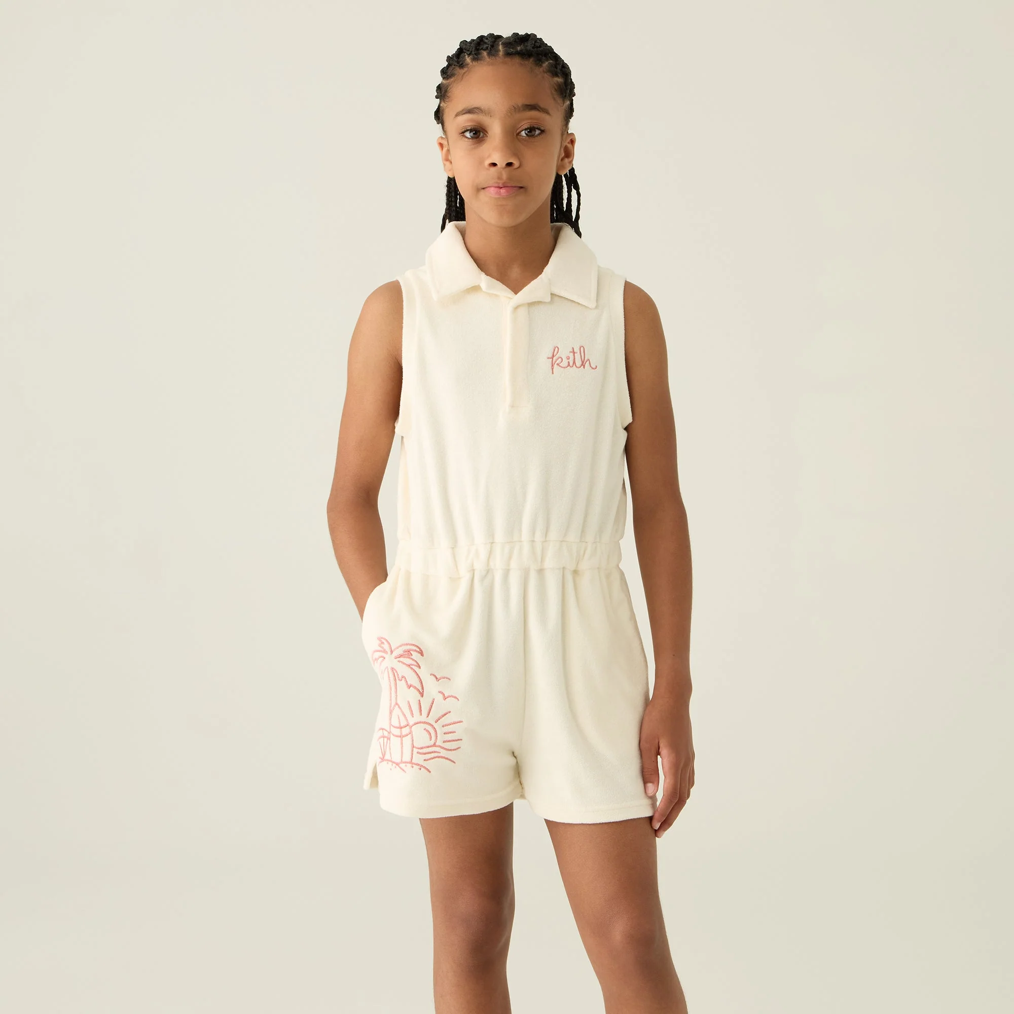 Kith Kids Novelty Terry Romper