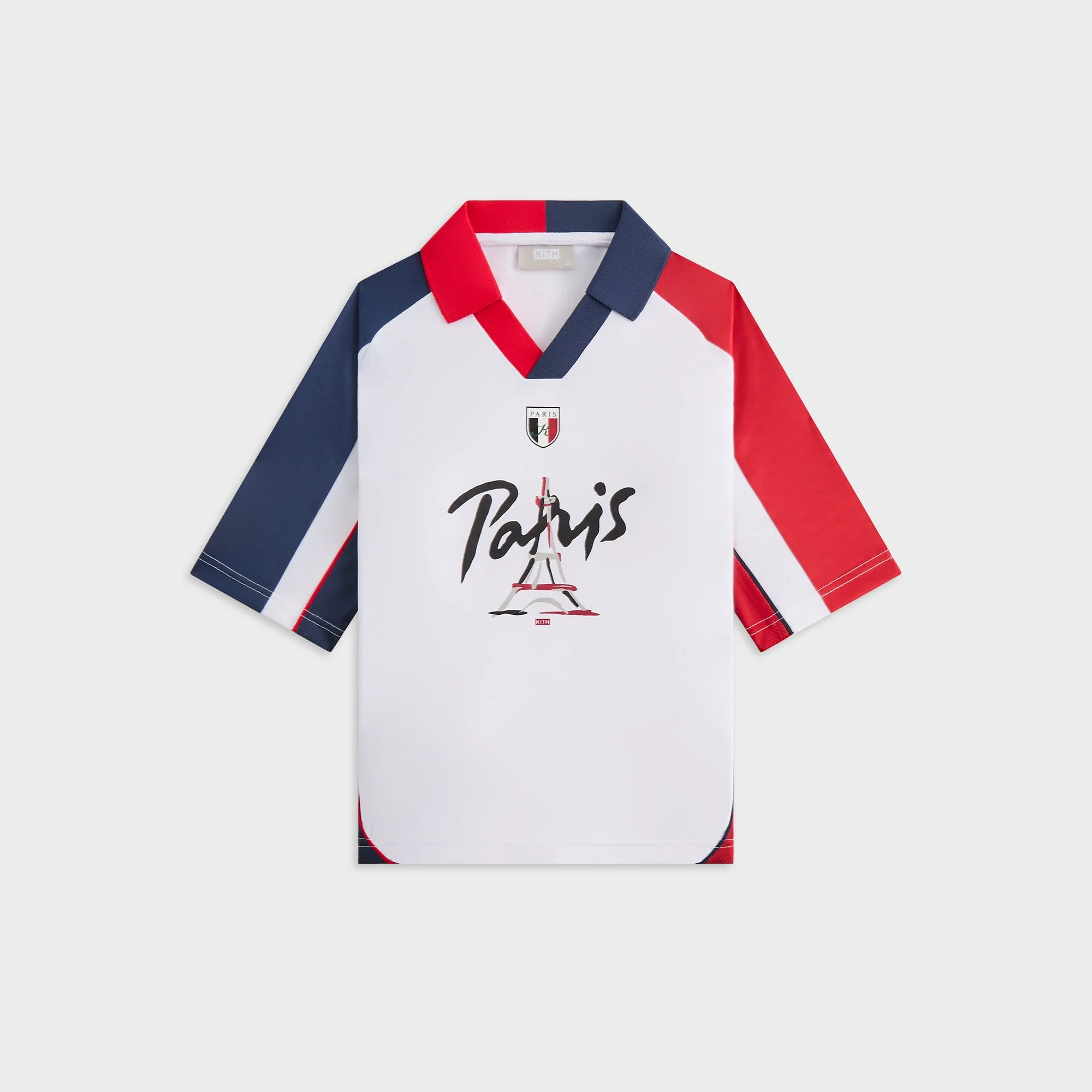 Kith Kids Paris Soccer Top