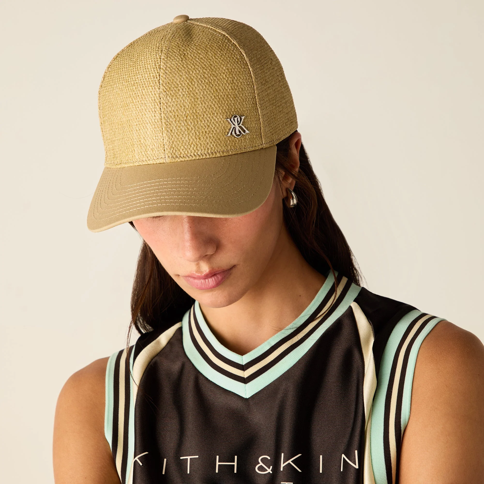 Kith Women Raffia Cap