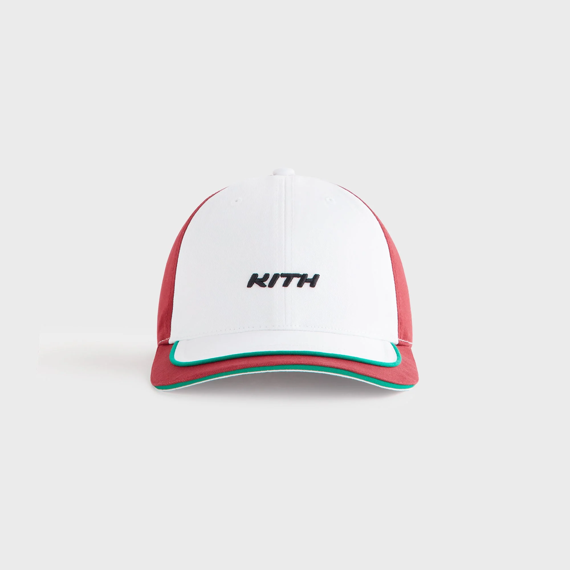 Kith Women Pieced Cotton Twill Cap