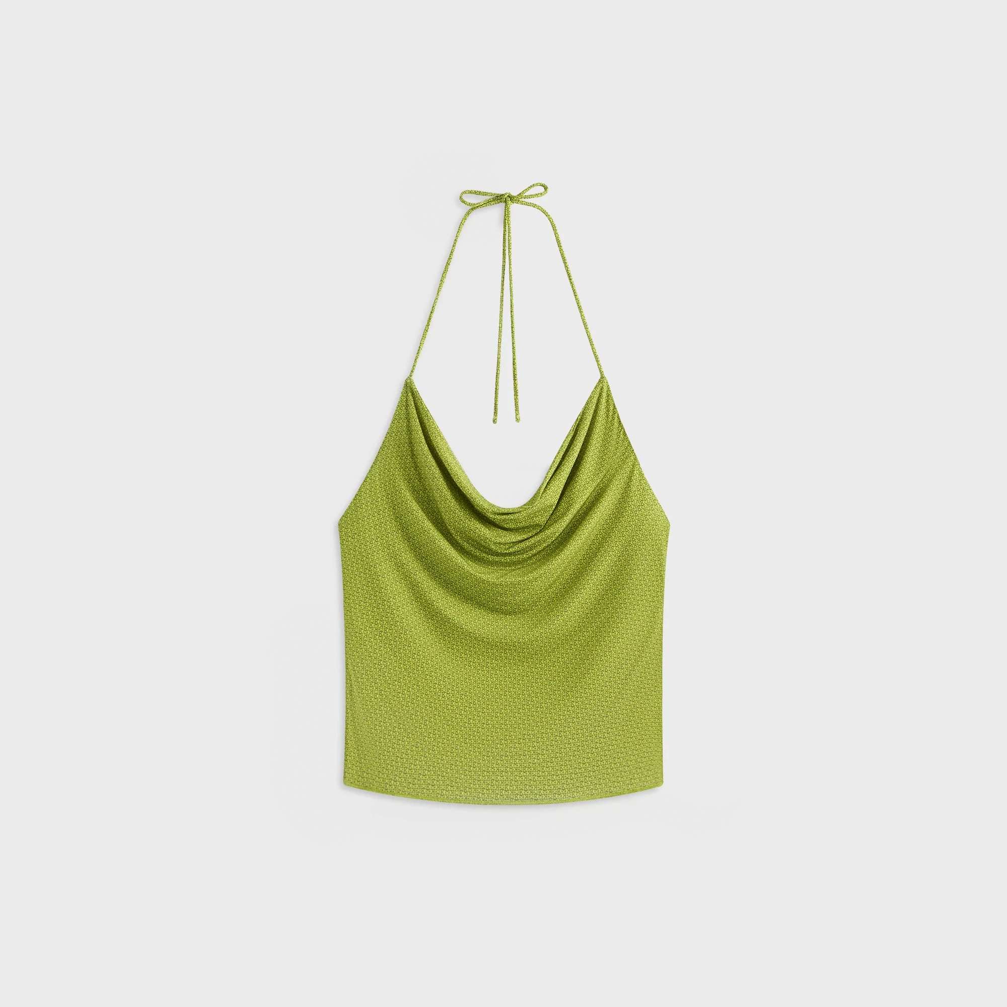 Kith Women Sori Micro Monogram Halter