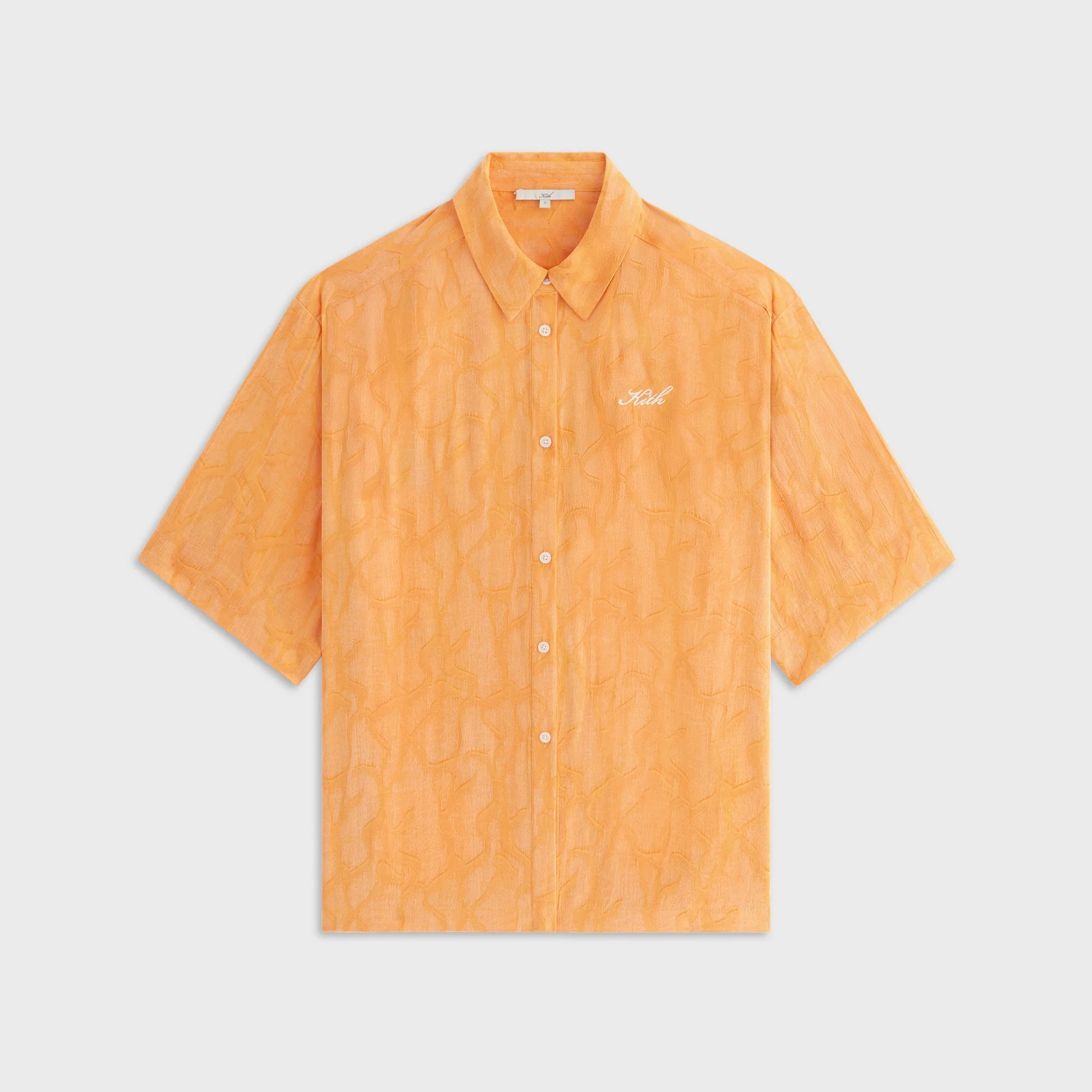 Kith Women Mari Wavy Jacquard Shirt