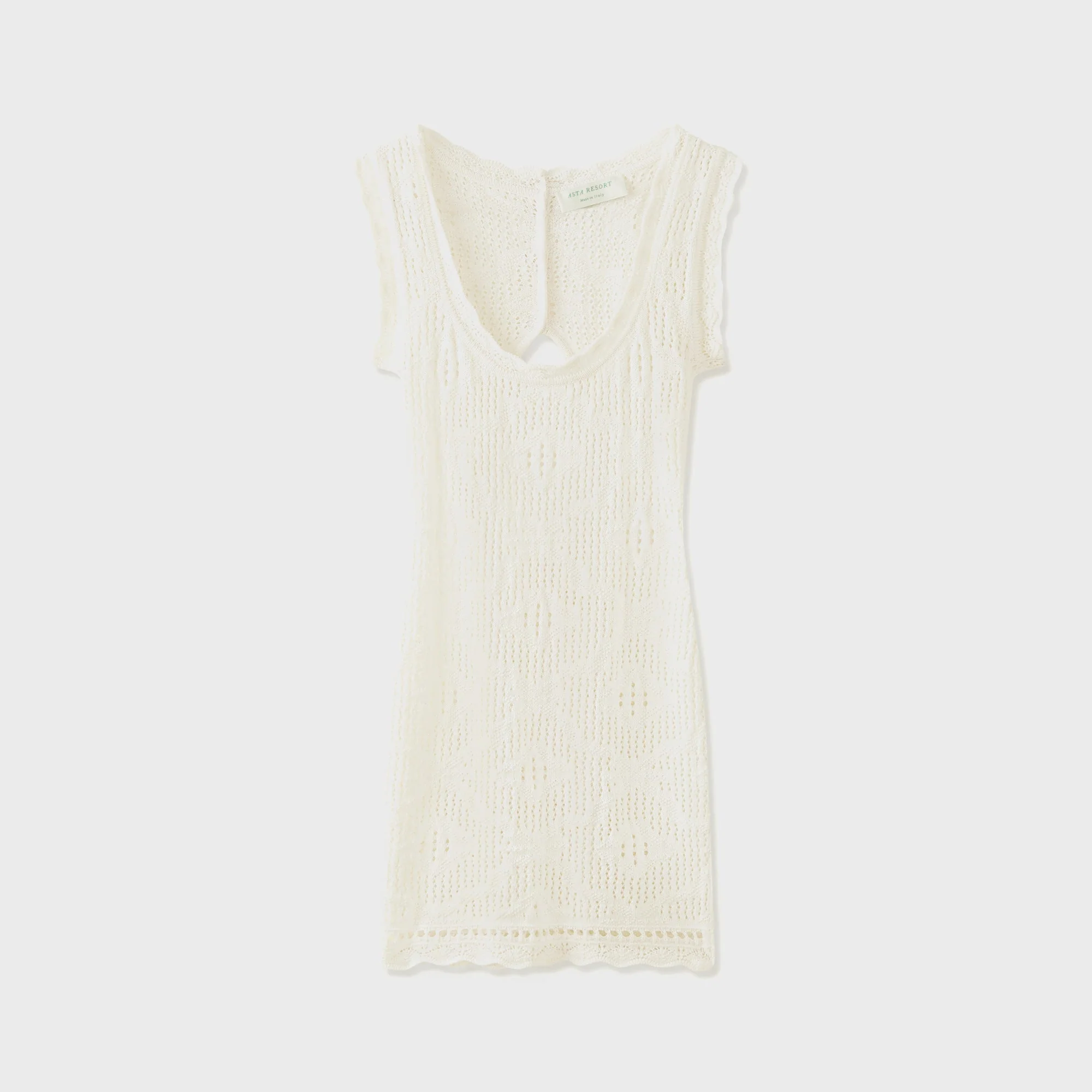 Eve Crochet Mini Dress
