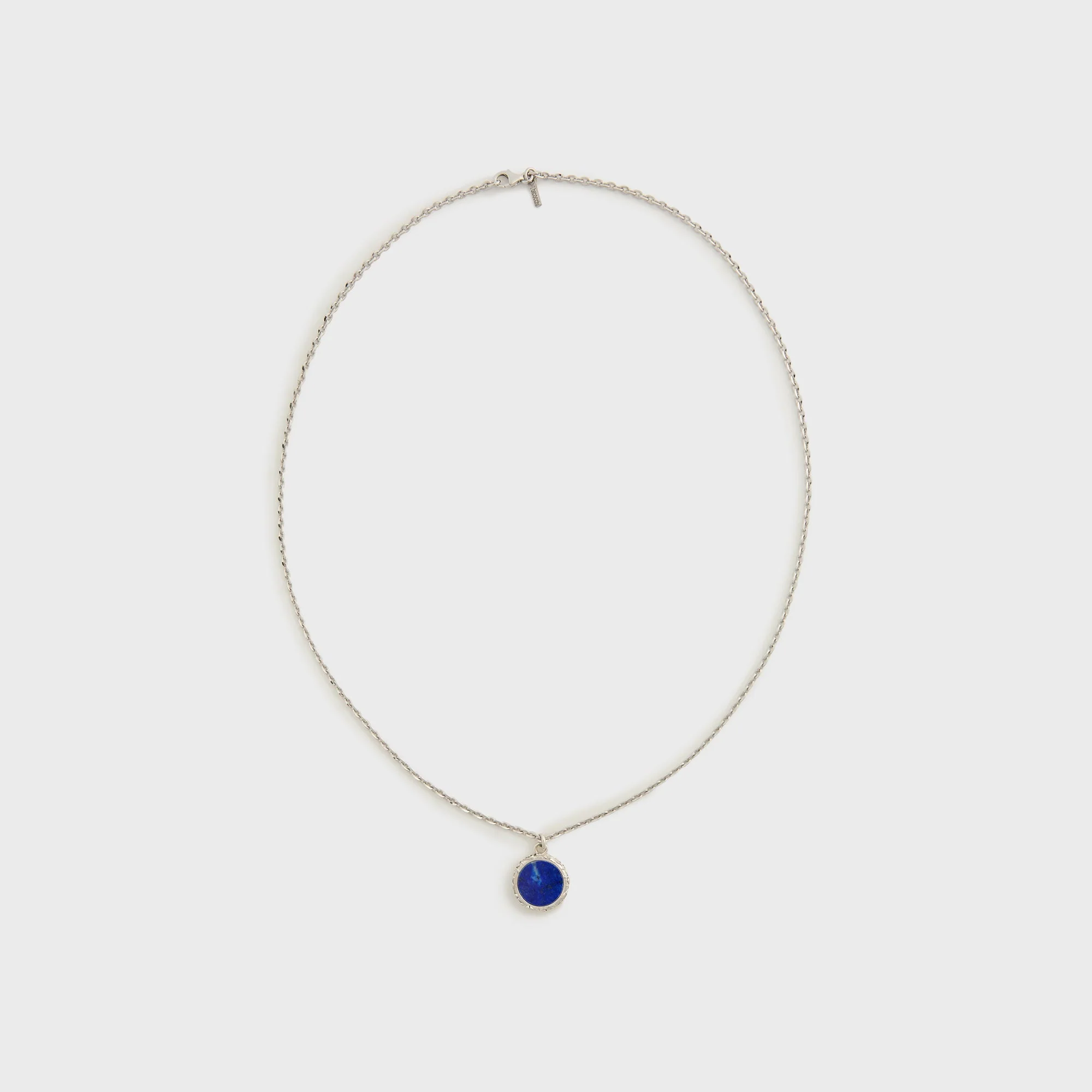 Flourishing Lapis Amulet Necklace