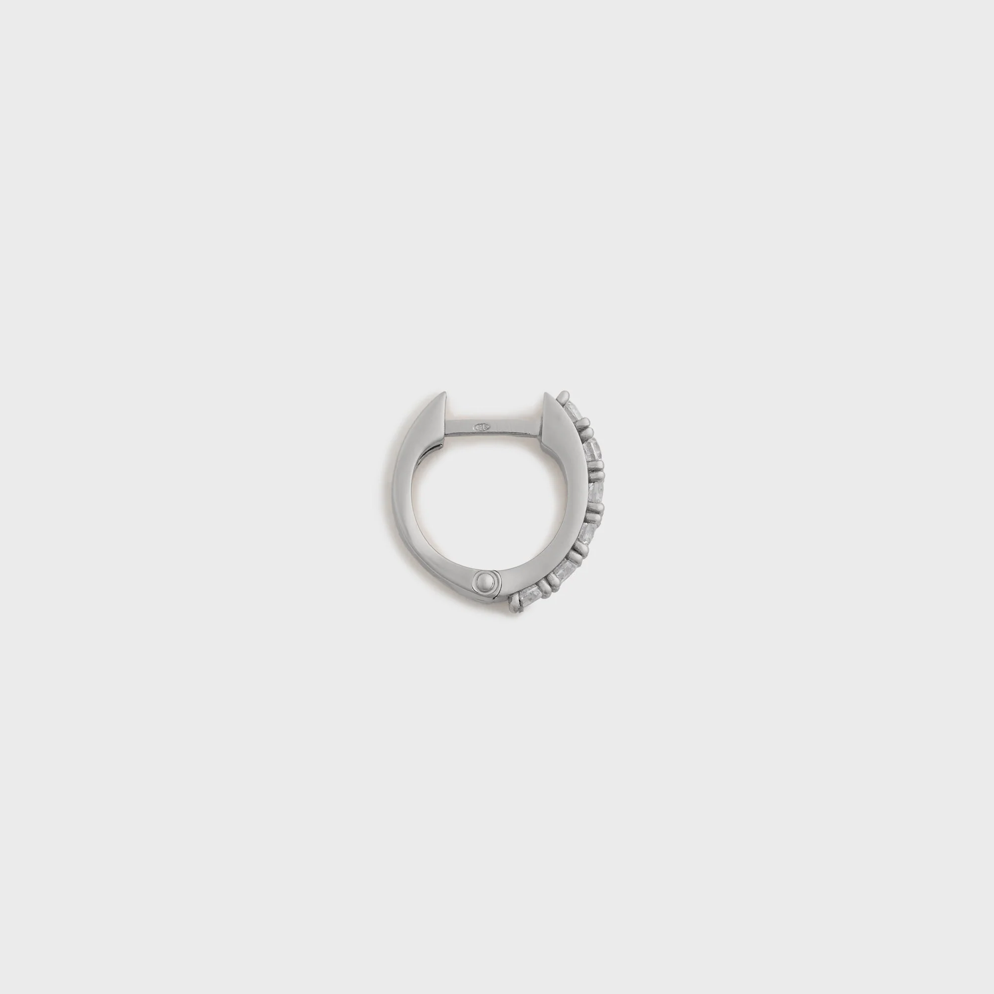 Crystal Earring Single