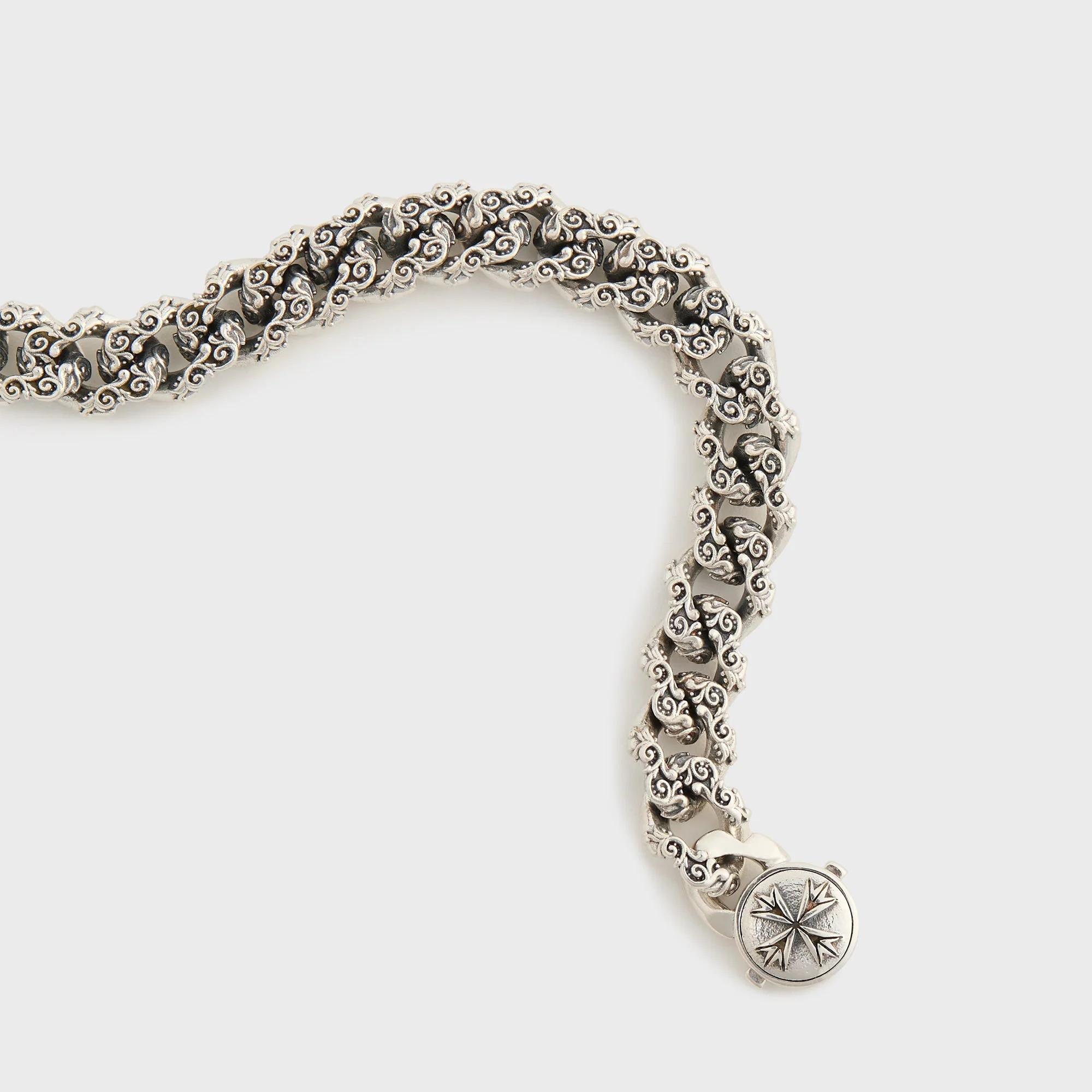 Flourishing Chain Bracelet Small