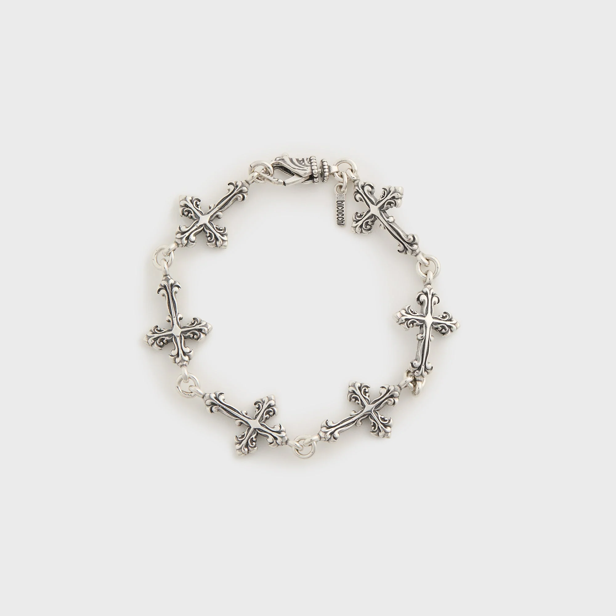Large Multi-Cross Bracelet