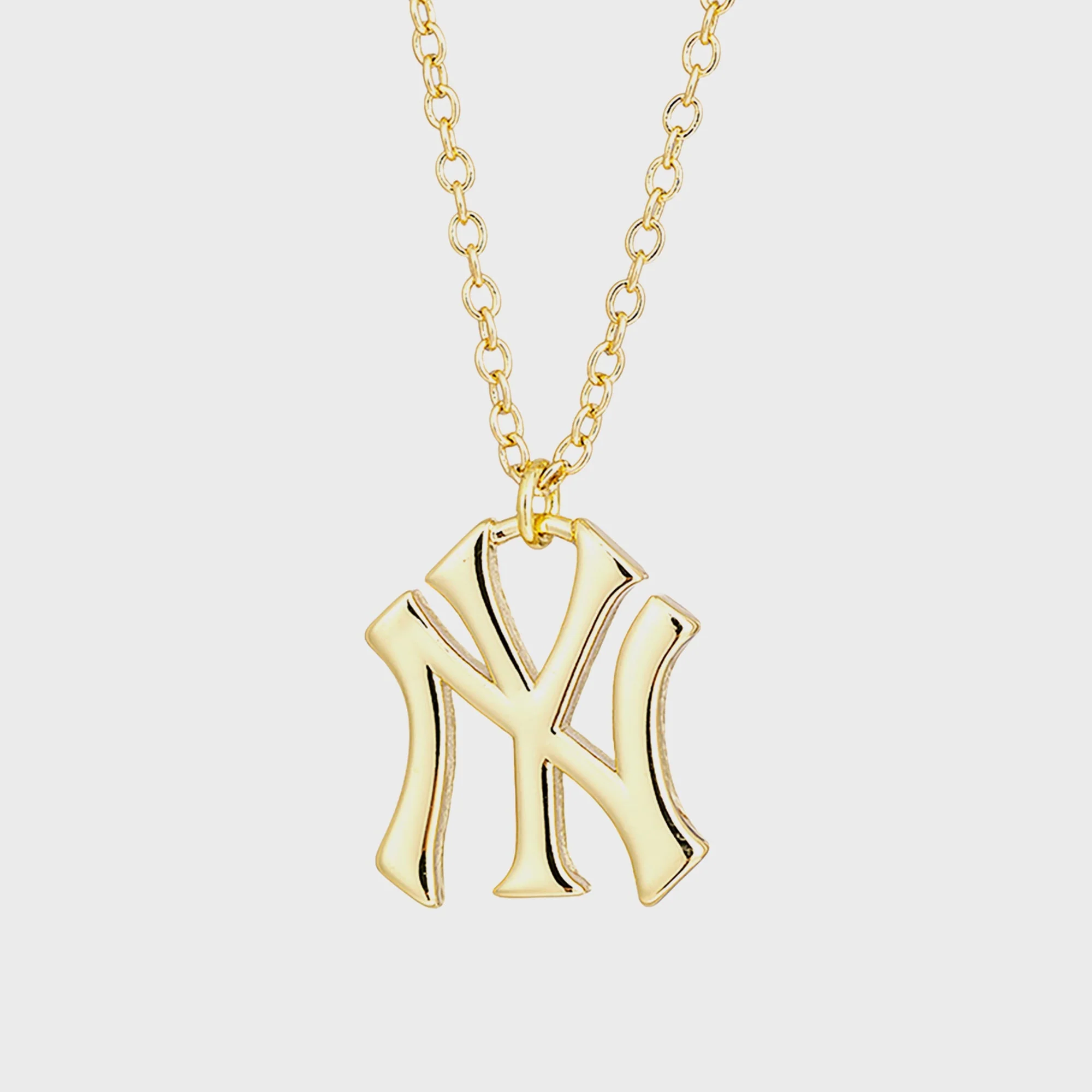 The NY Logo Charm Necklace