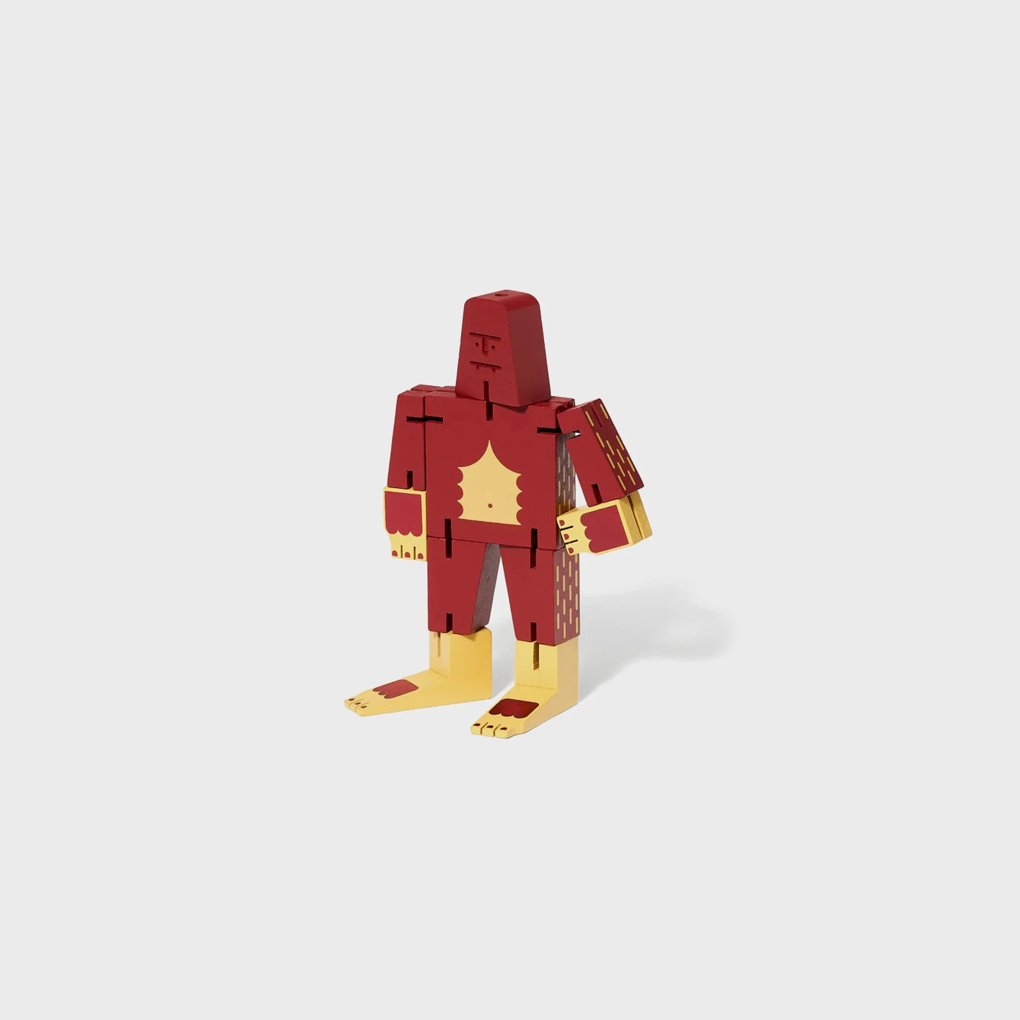 Cubebot Cryptoids Sasquatch