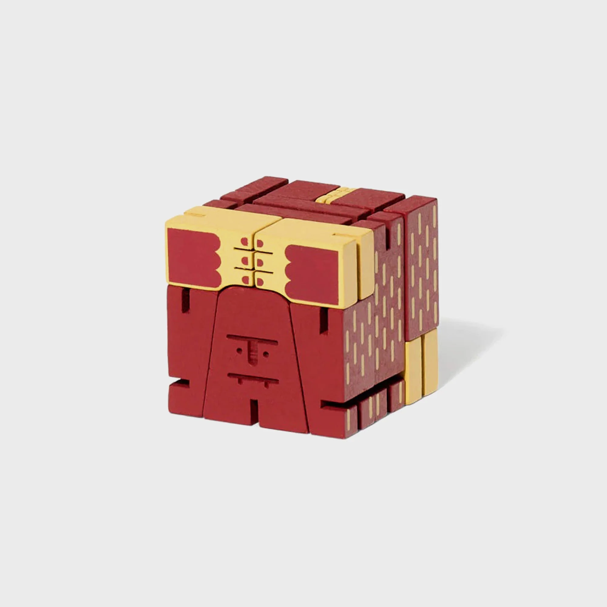Cubebot Cryptoids Sasquatch