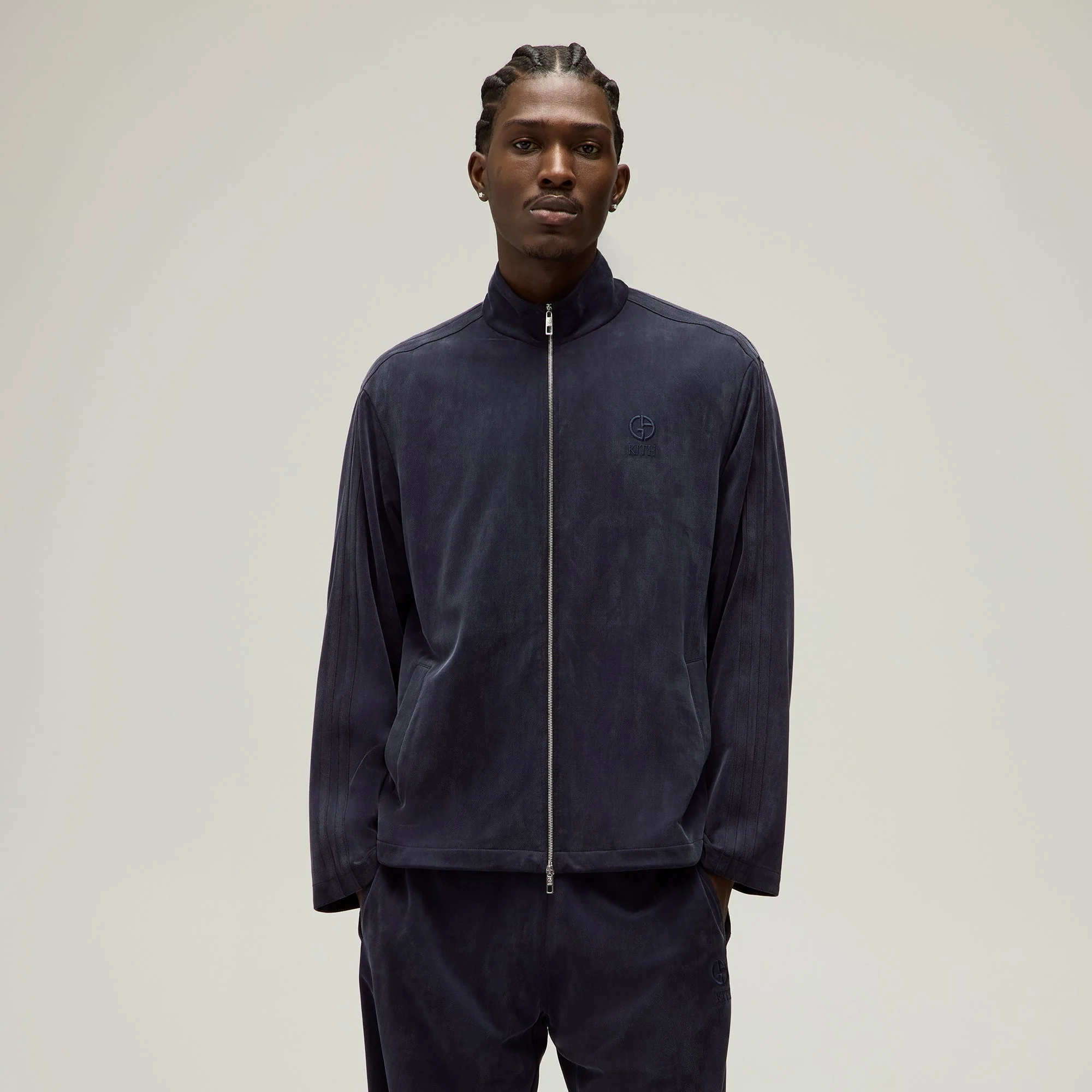 Giorgio Armani & Kith Ali Track Jacket