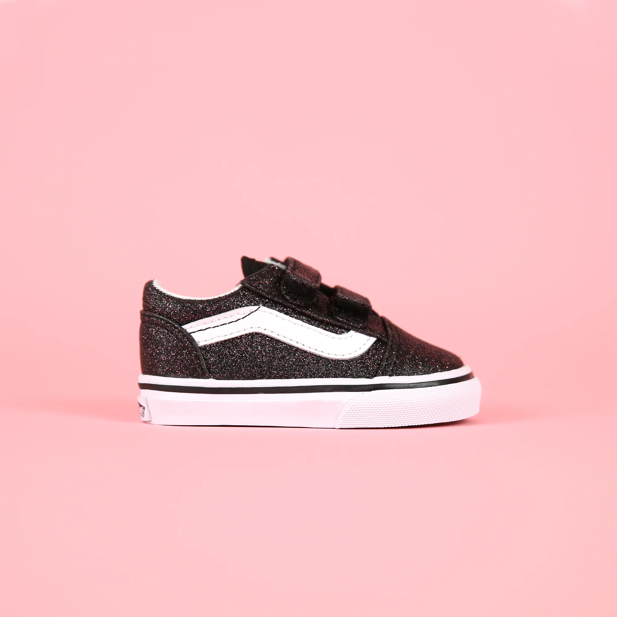 Toddler Old Skool V Glitter Stars