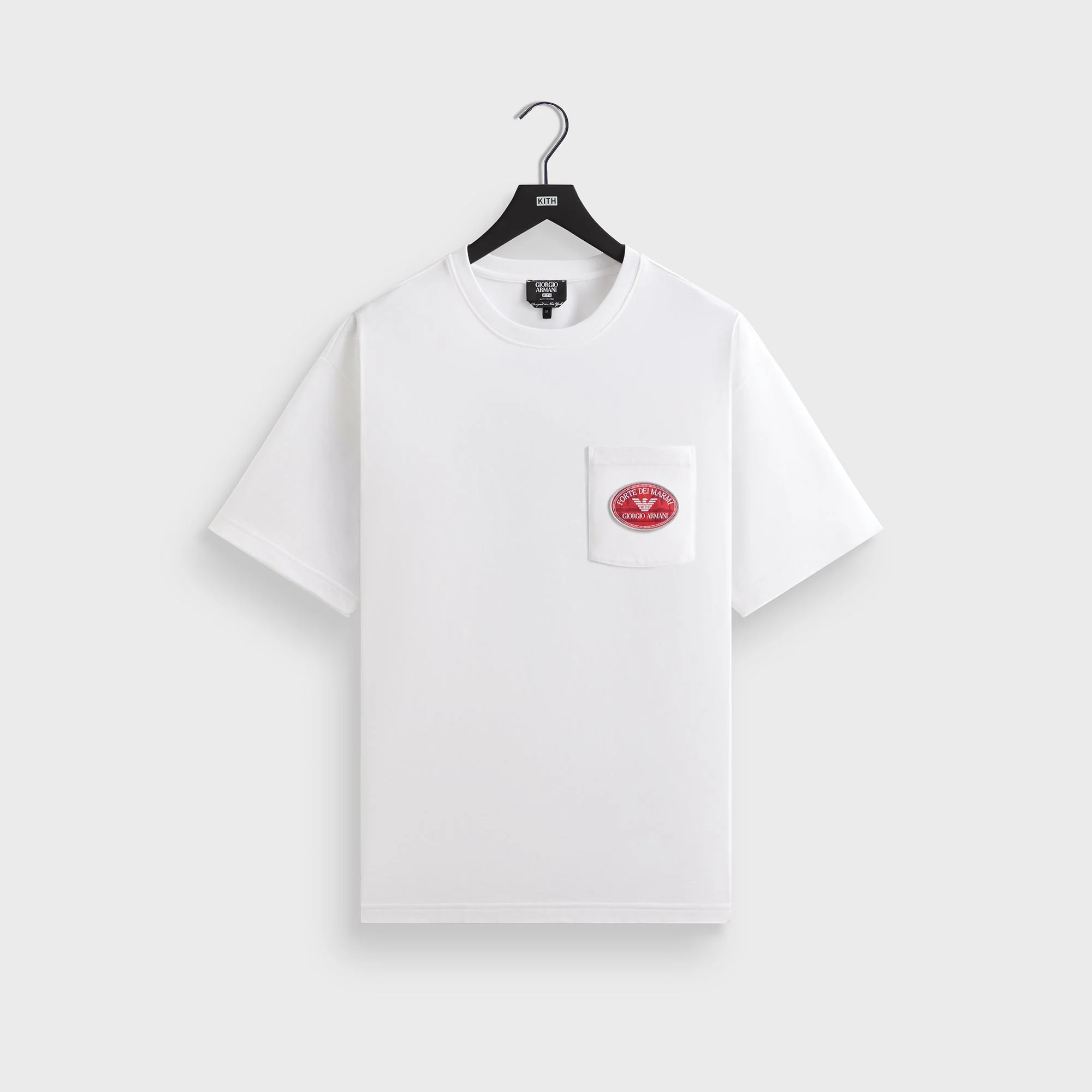 Giorgio Armani & Kith Forte dei Marmi Pocket Tee