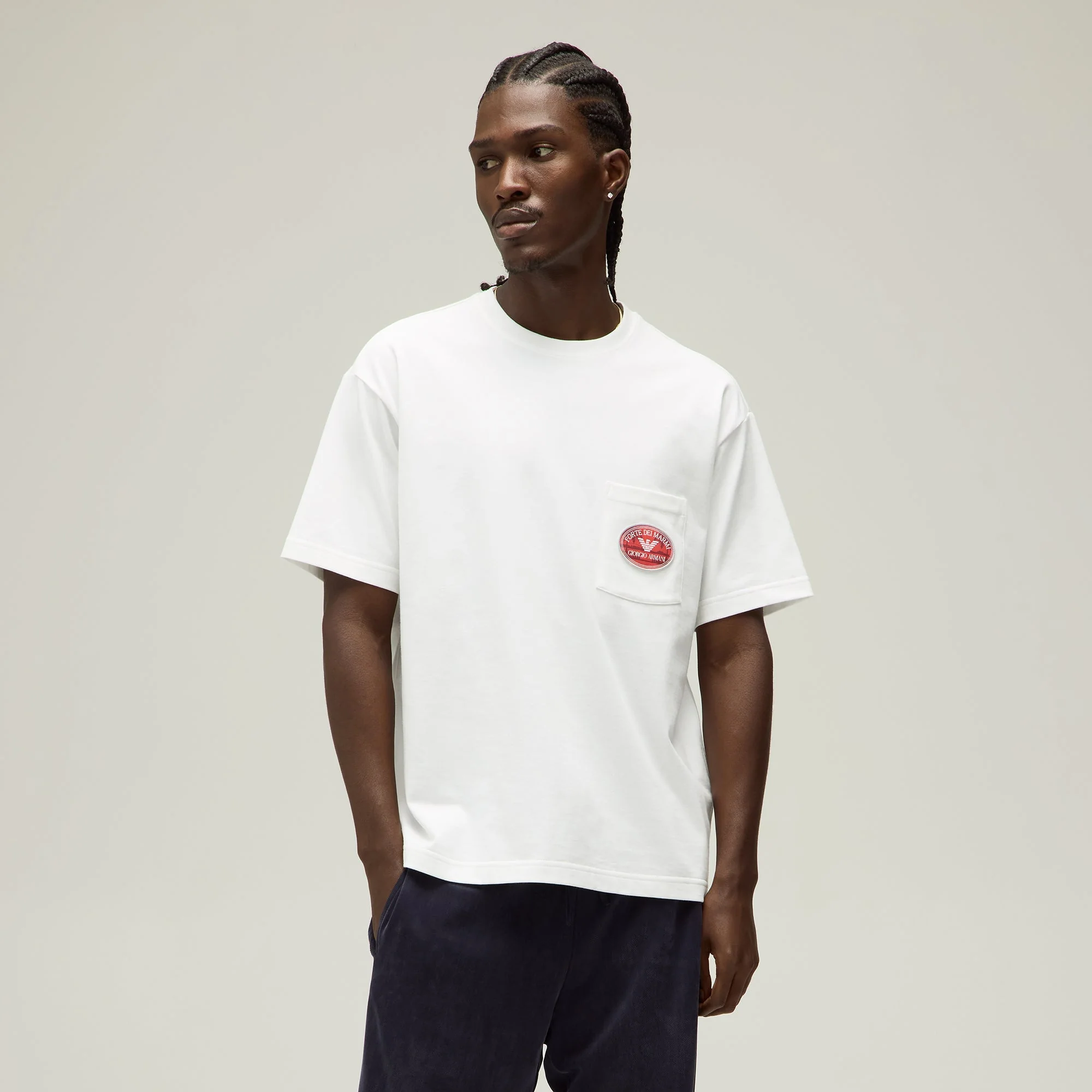 Giorgio Armani & Kith Forte dei Marmi Pocket Tee