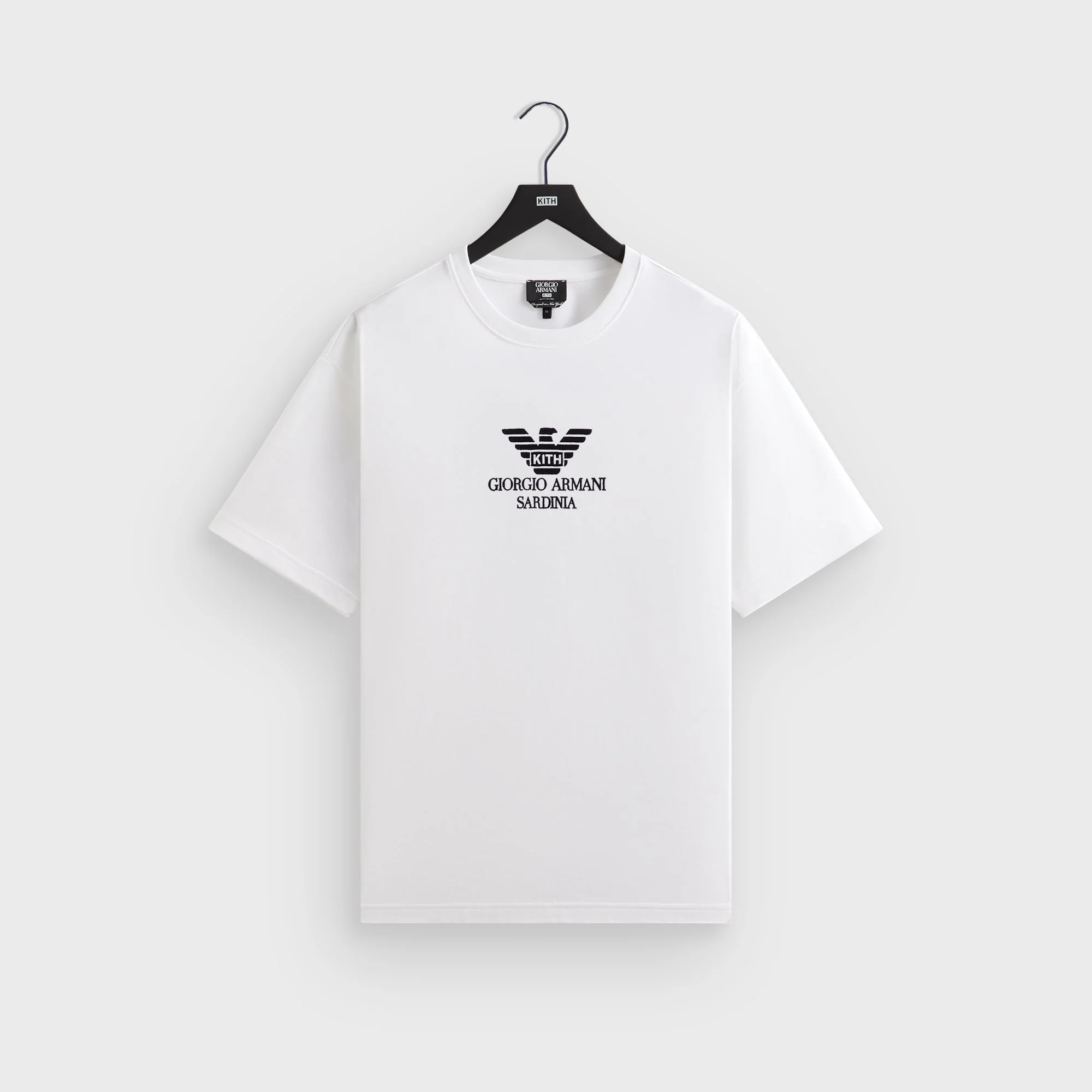 Giorgio Armani & Kith Sardinia Tee