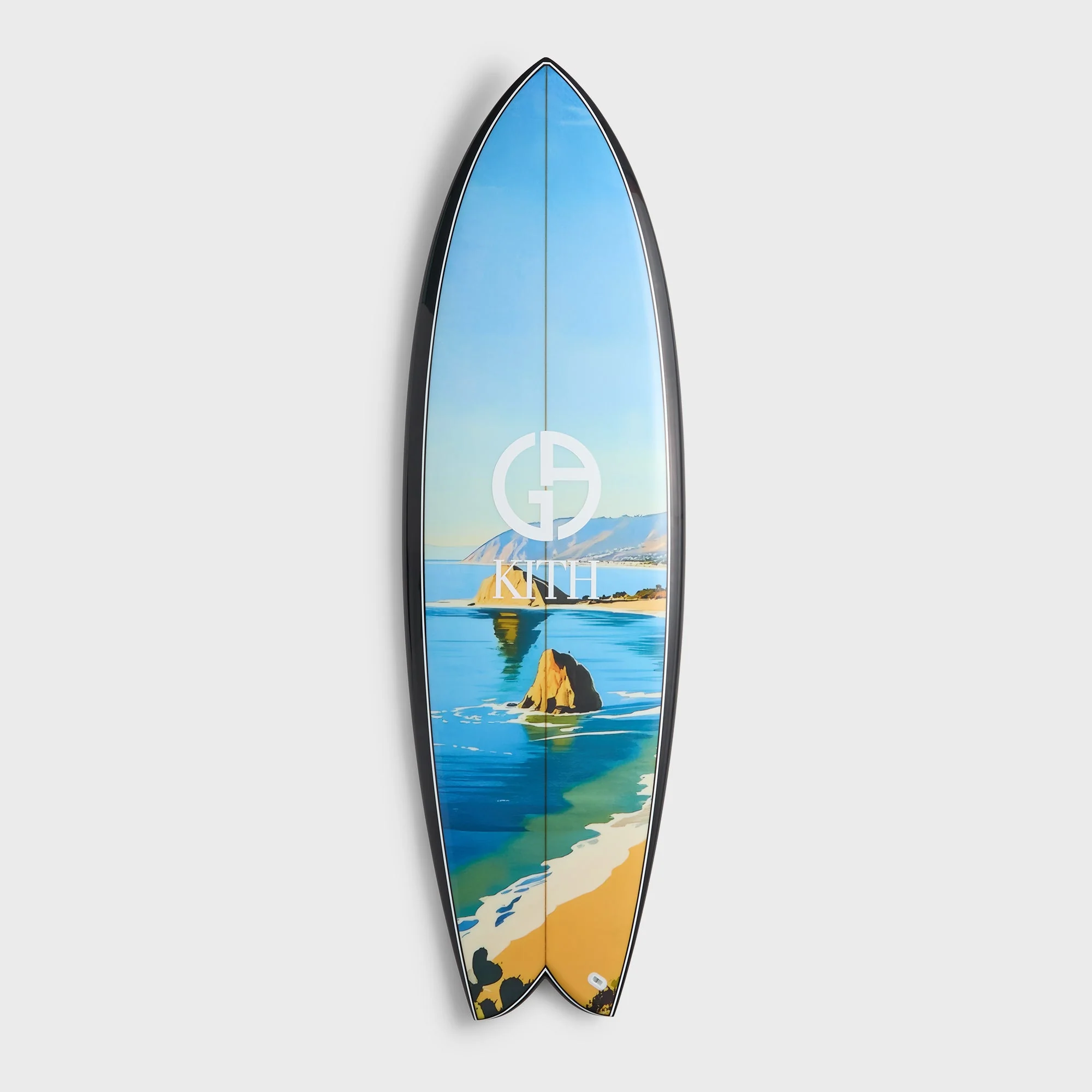 Giorgio Armani & Kith Malibu Surfboard