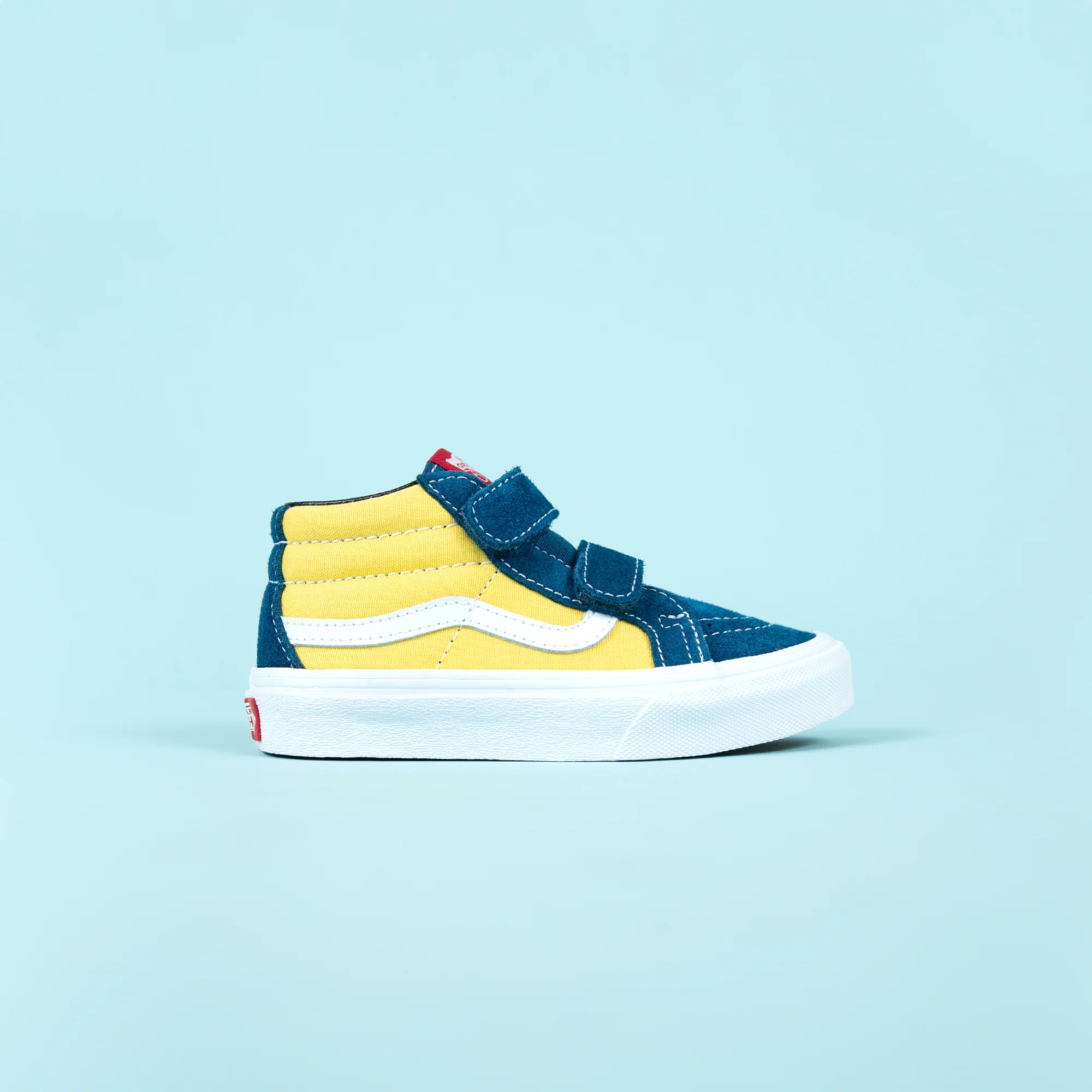 Pre-School UY SK8-Mid Reissue V Retro Skate