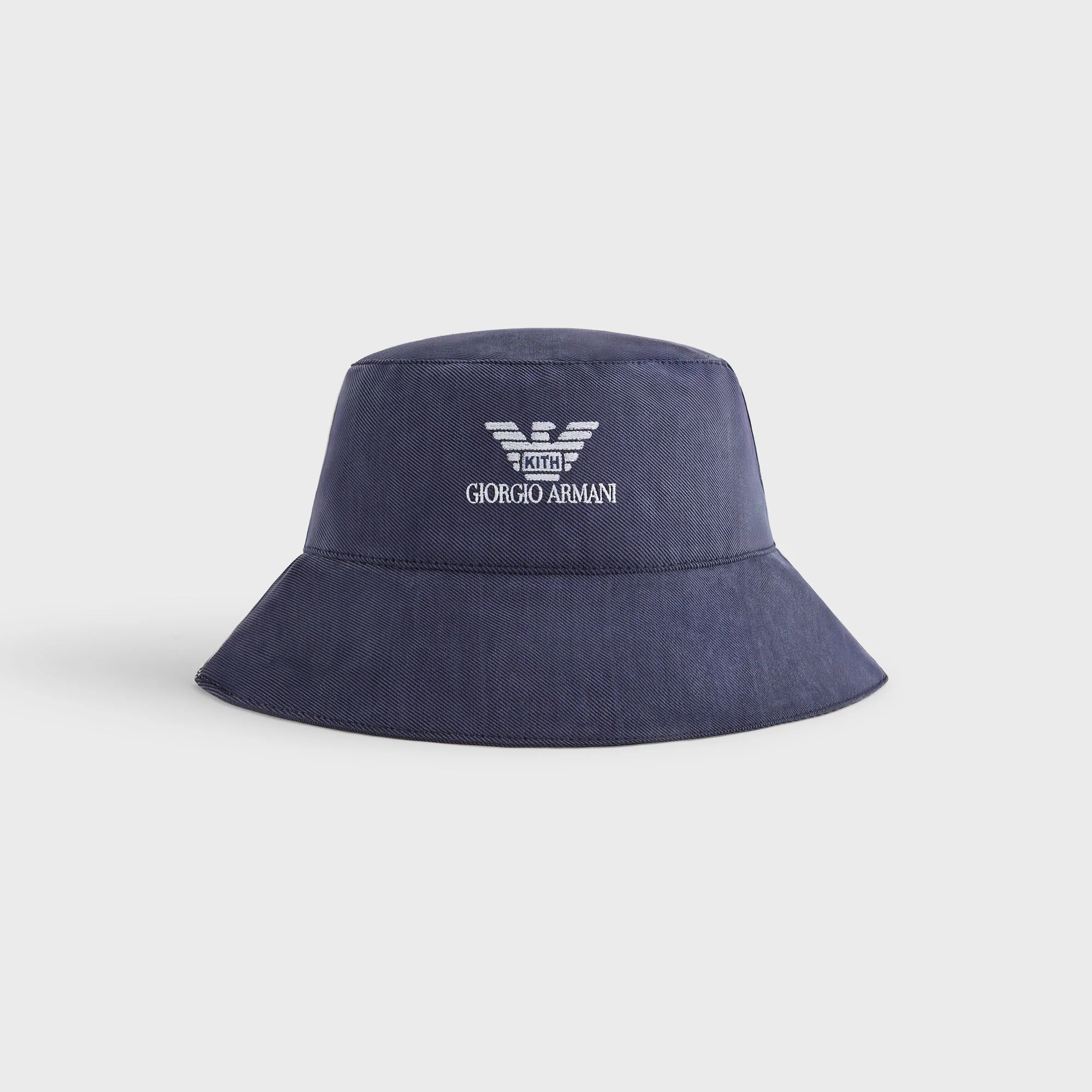 Giorgio Armani & Kith Cupro Jersey Bucket Hat