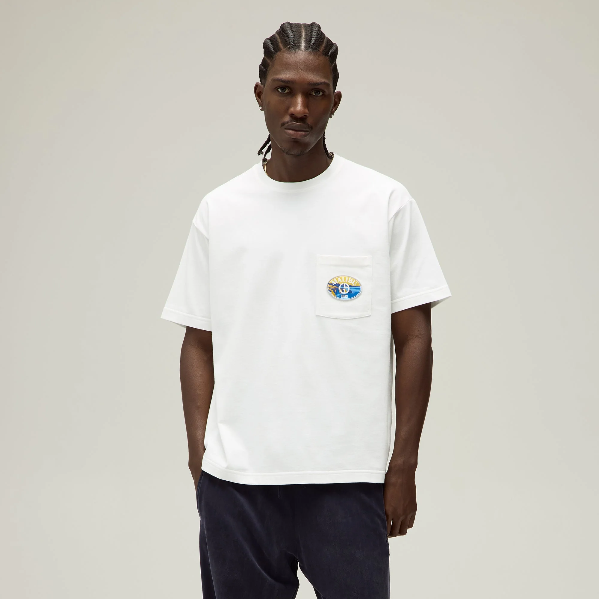 Giorgio Armani & Kith Malibu Pocket Tee