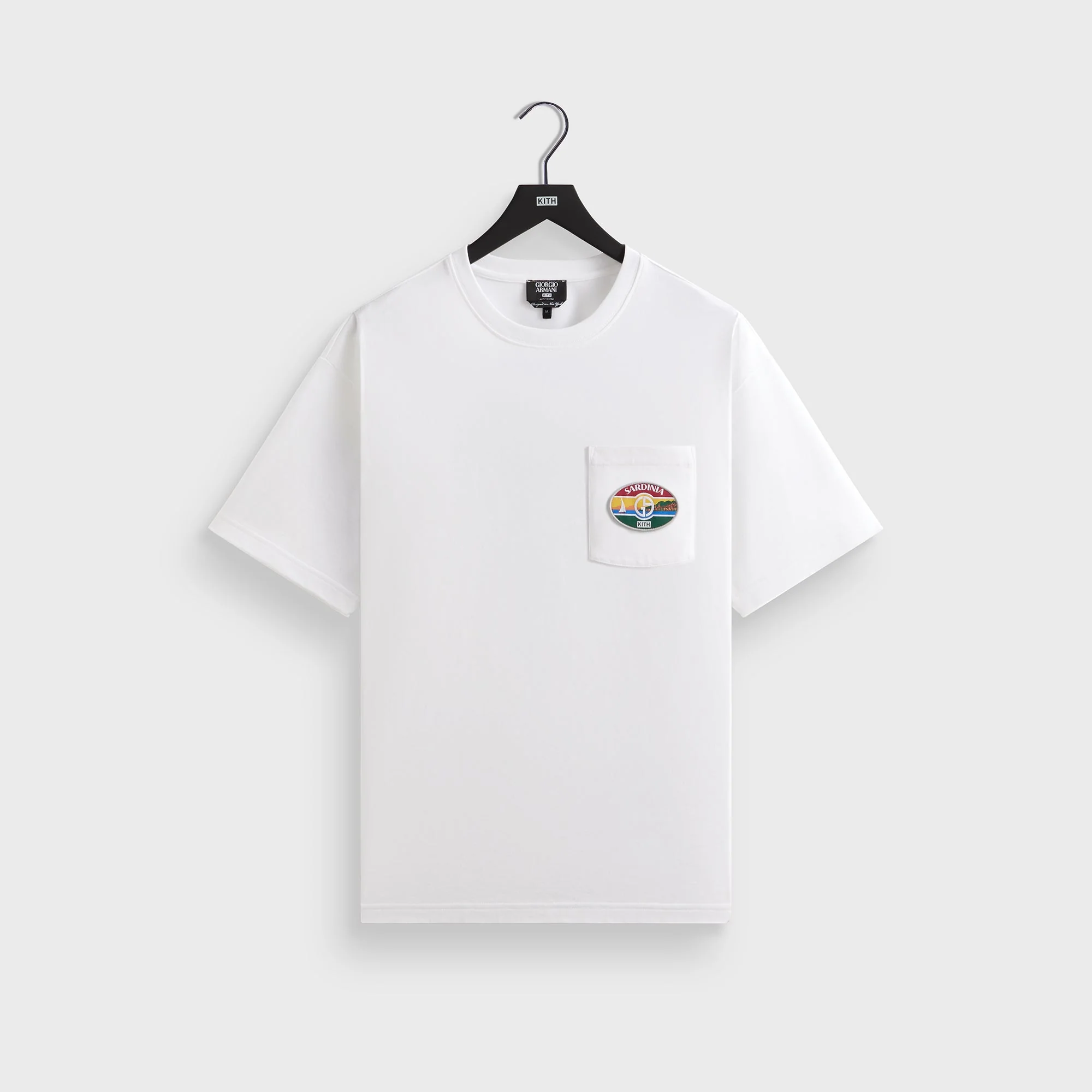 Giorgio Armani & Kith Sardinia Pocket Tee