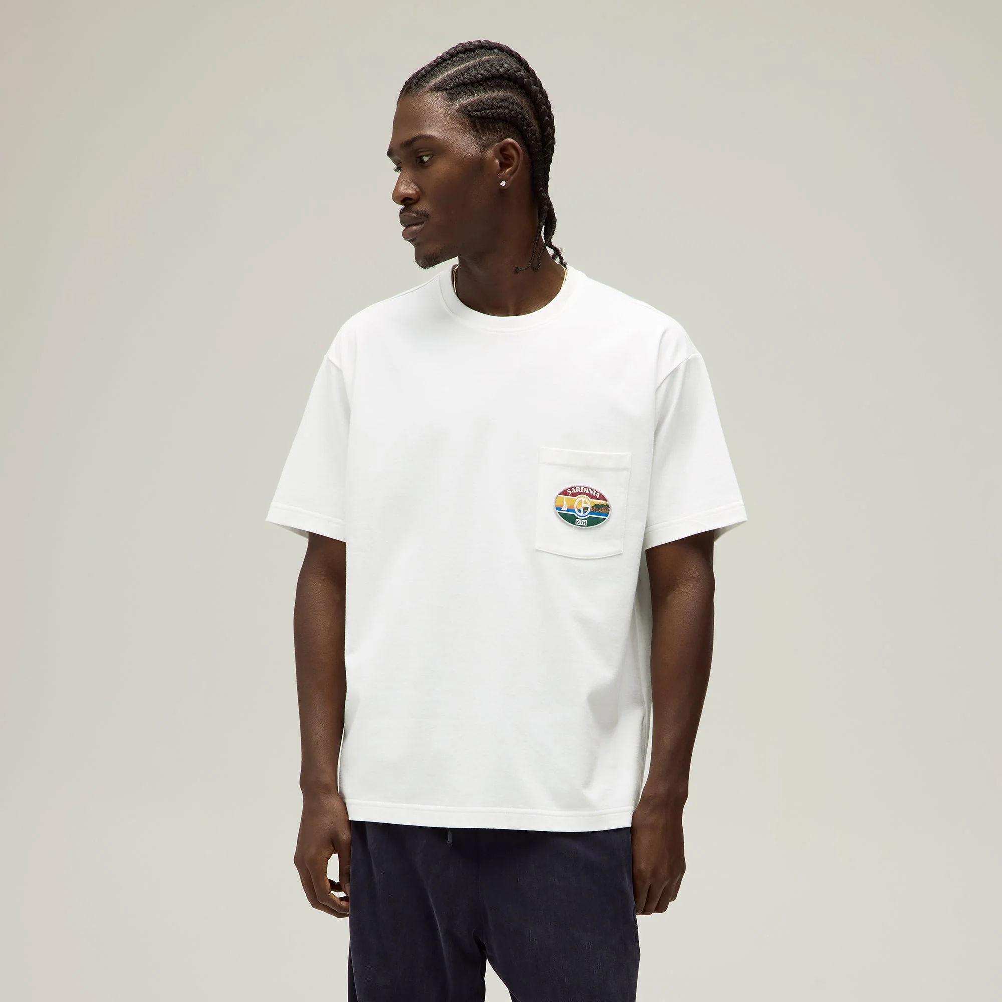 Giorgio Armani & Kith Sardinia Pocket Tee