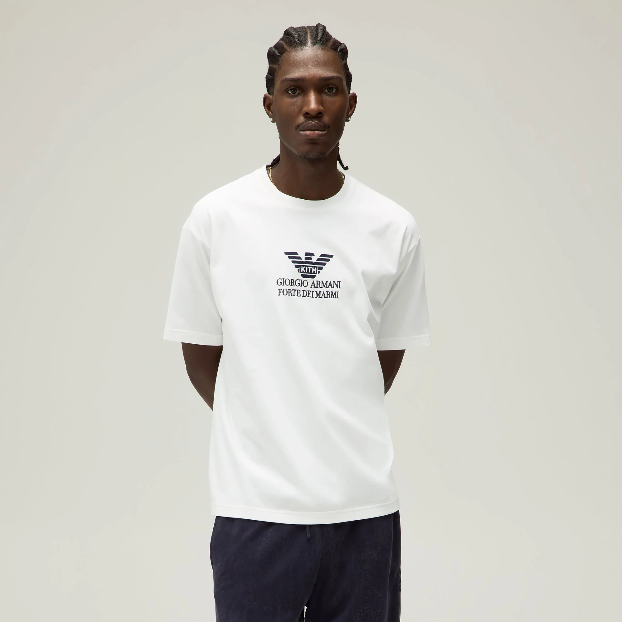 Giorgio Armani & Kith Forte dei Marmi Tee