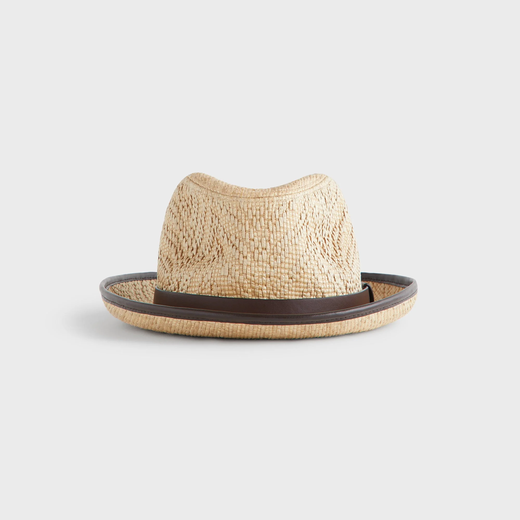 Giorgio Armani & Kith Paper Straw Fedora