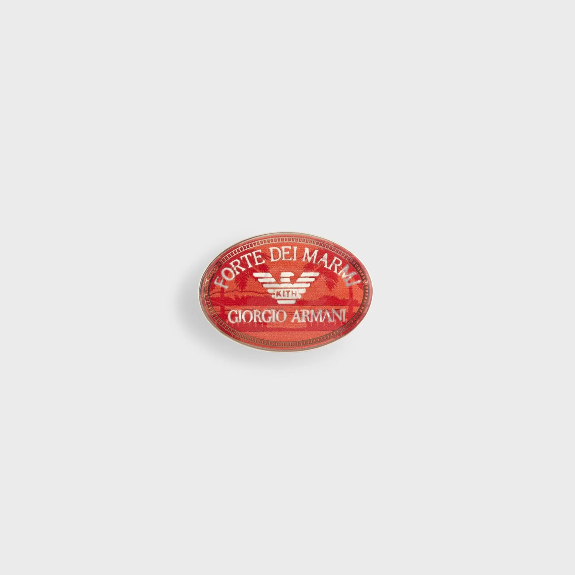 Giorgio Armani & Kith Forte de Marmi Pin